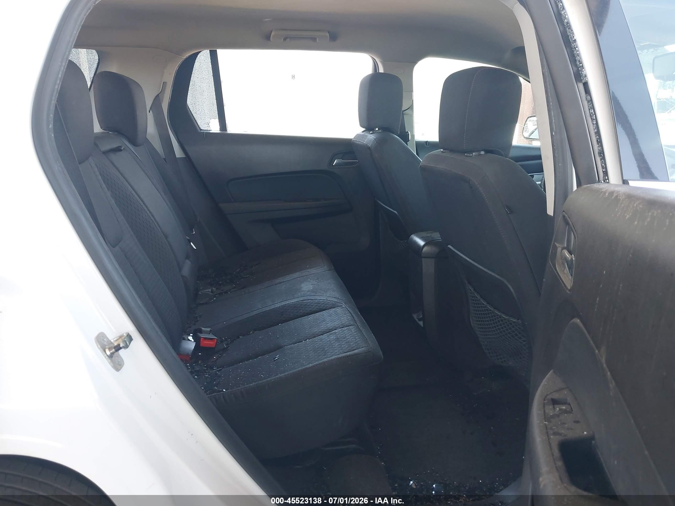 2011 Gmc Terrain Sle-1 White vin: 2CTALMEC8B6405009