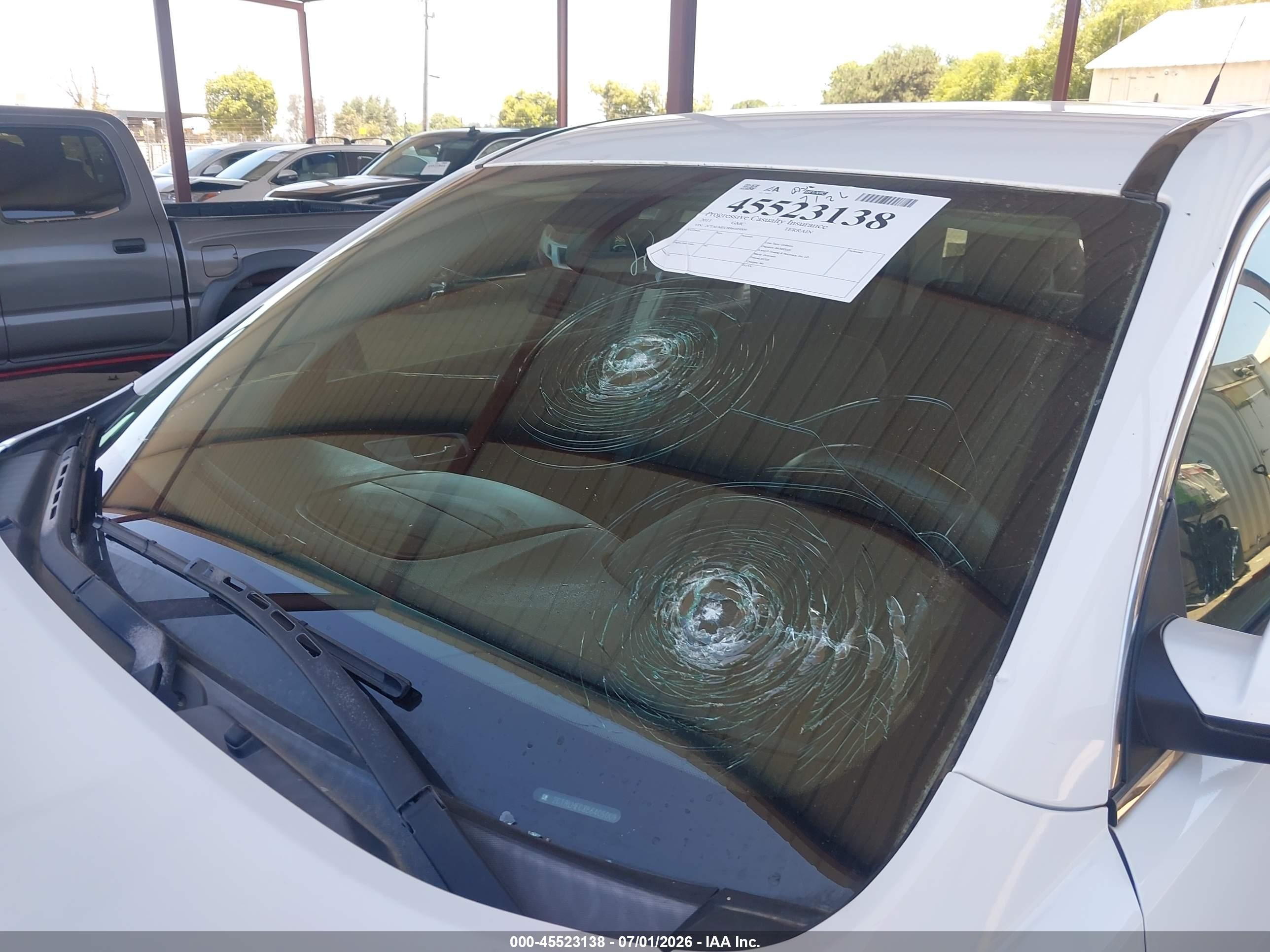 2011 Gmc Terrain Sle-1 White vin: 2CTALMEC8B6405009