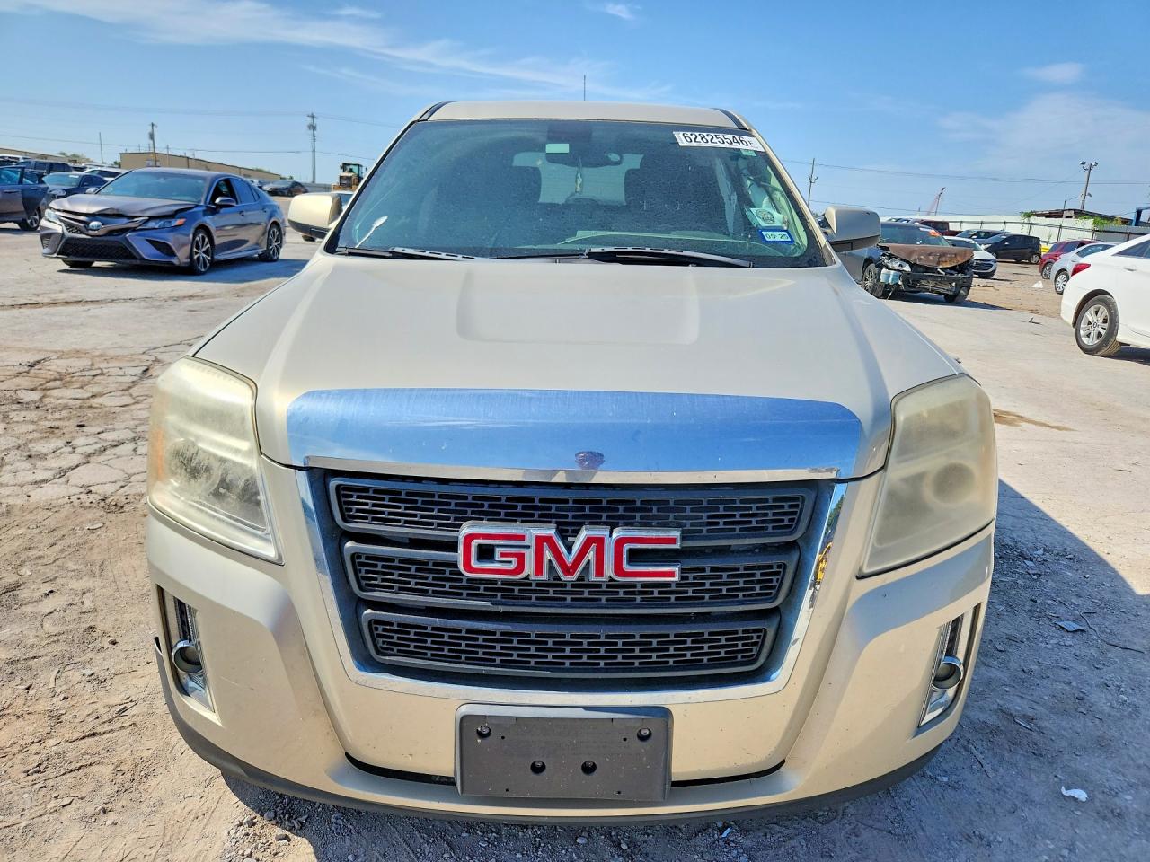 2011 Gmc Terrain Sle Beige vin: 2CTALMEC8B6430184