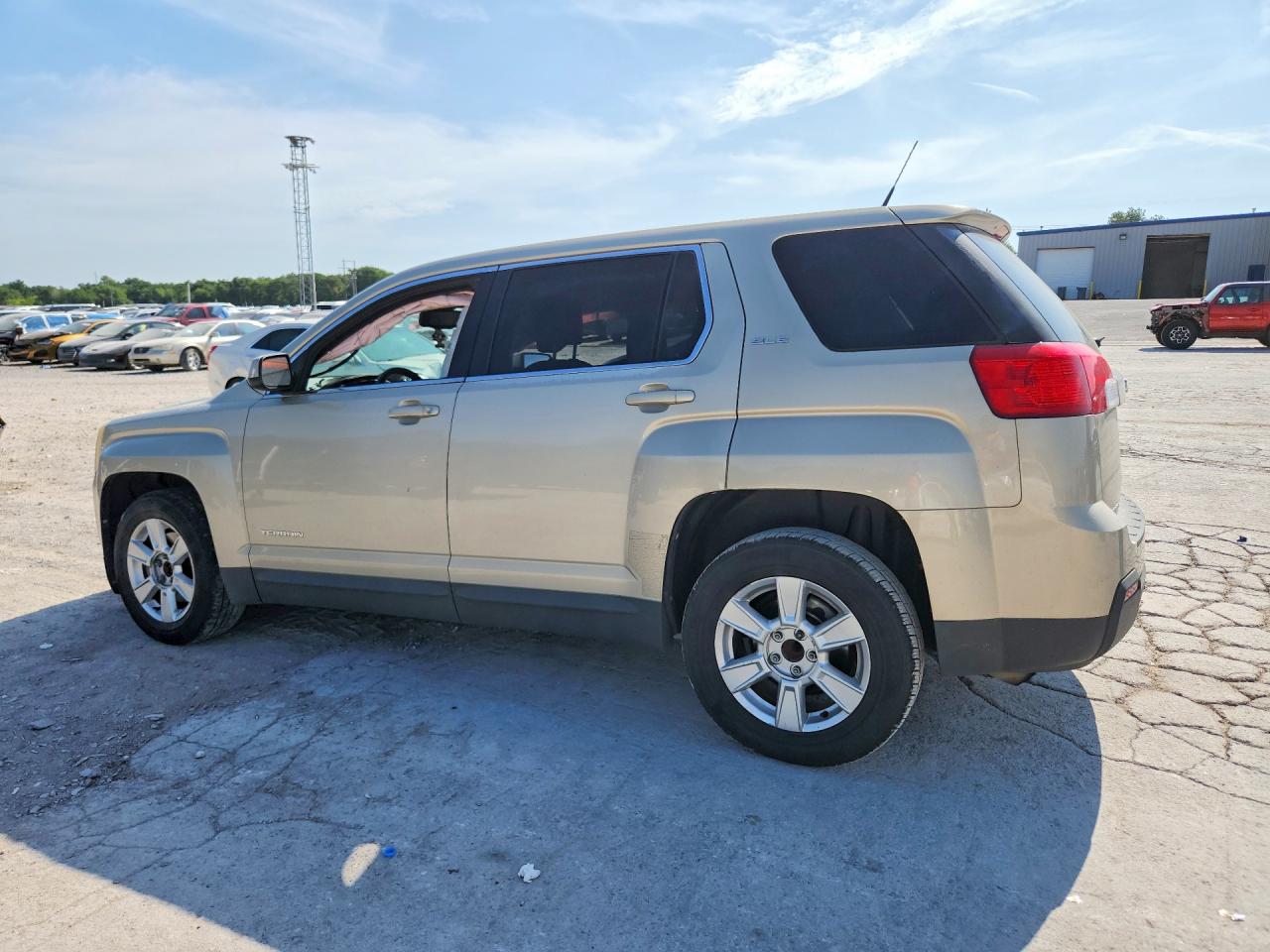 2011 Gmc Terrain Sle Beige vin: 2CTALMEC8B6430184