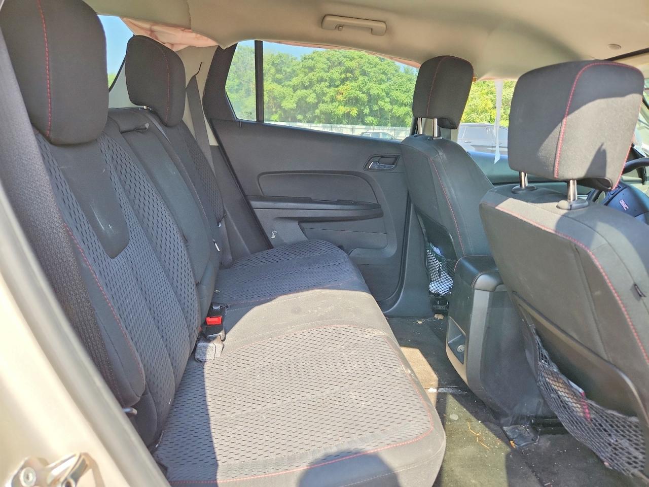 2011 Gmc Terrain Sle Beige vin: 2CTALMEC8B6430184