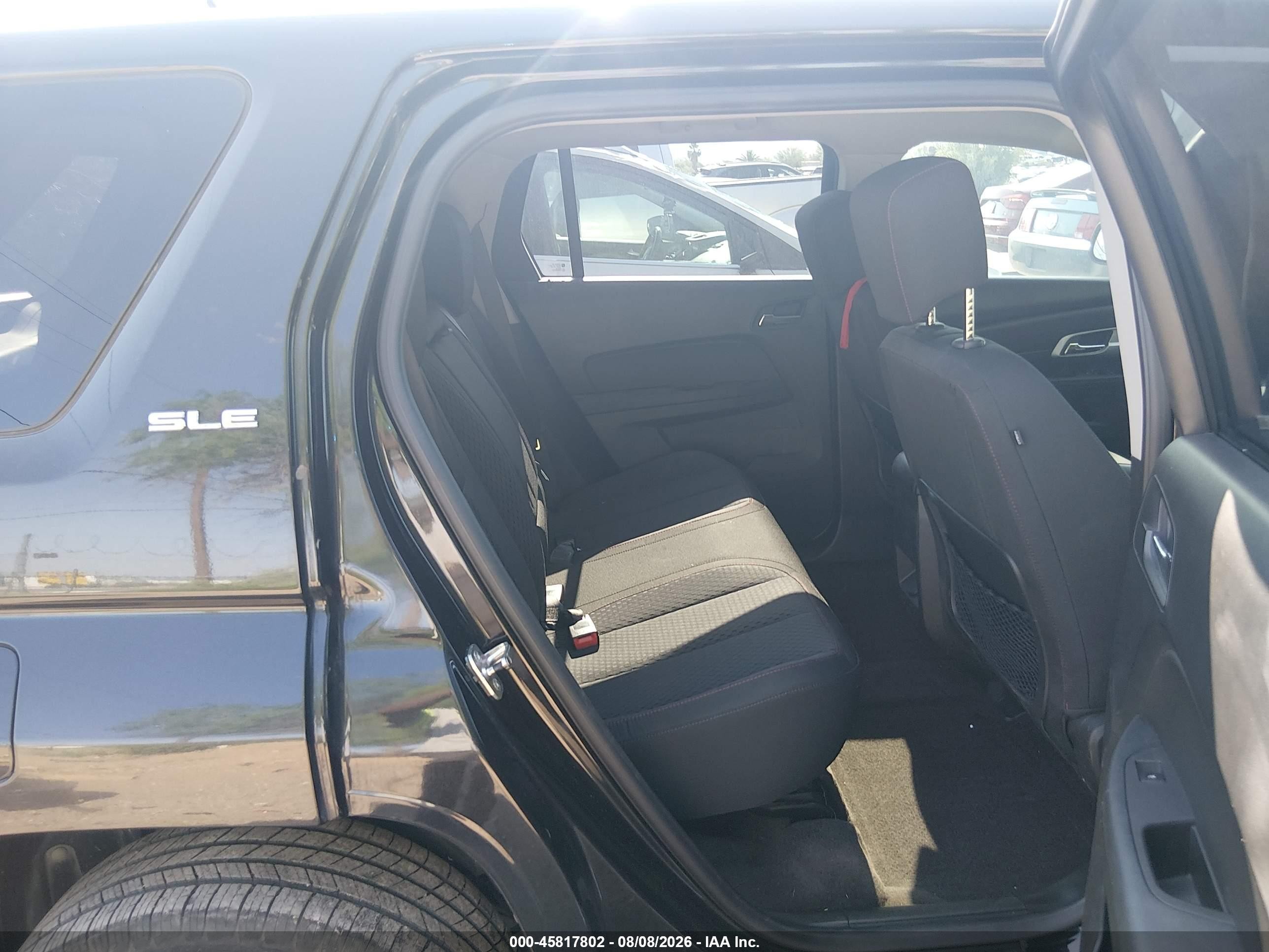 2011 Gmc Terrain Sle-1 Black vin: 2CTALMEC8B6433313