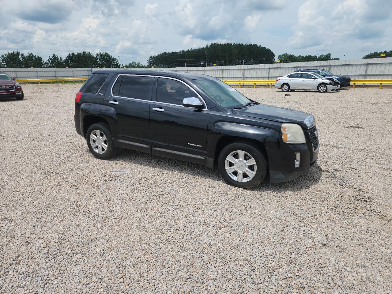 2011 Gmc Terrain Sle Black vin: 2CTALMEC9B6239406