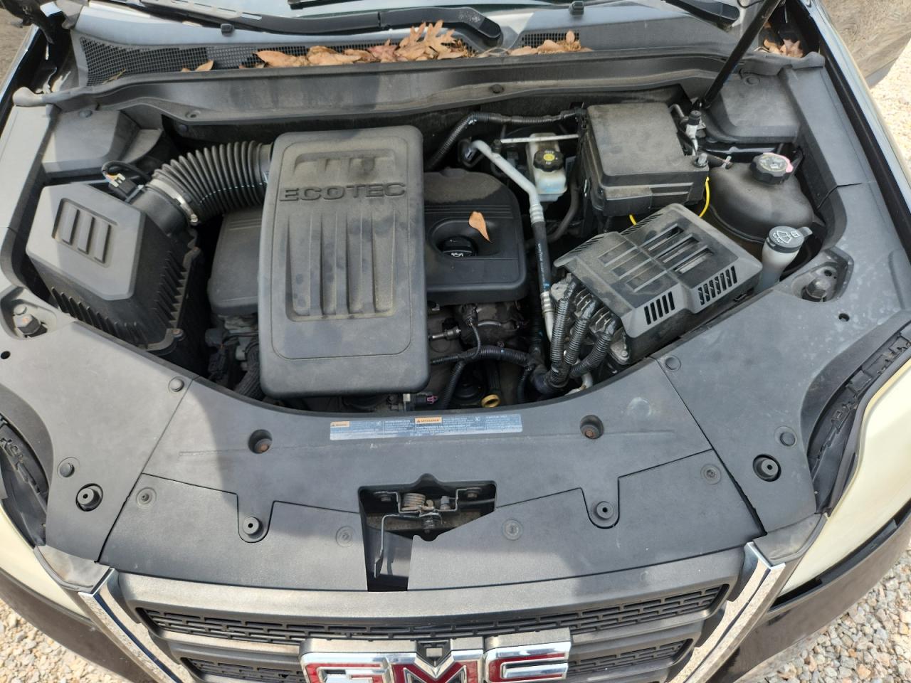 2011 Gmc Terrain Sle Black vin: 2CTALMEC9B6239406