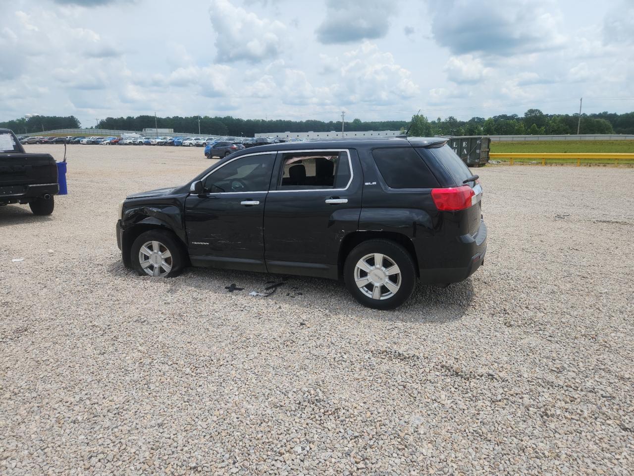 2011 Gmc Terrain Sle Black vin: 2CTALMEC9B6239406