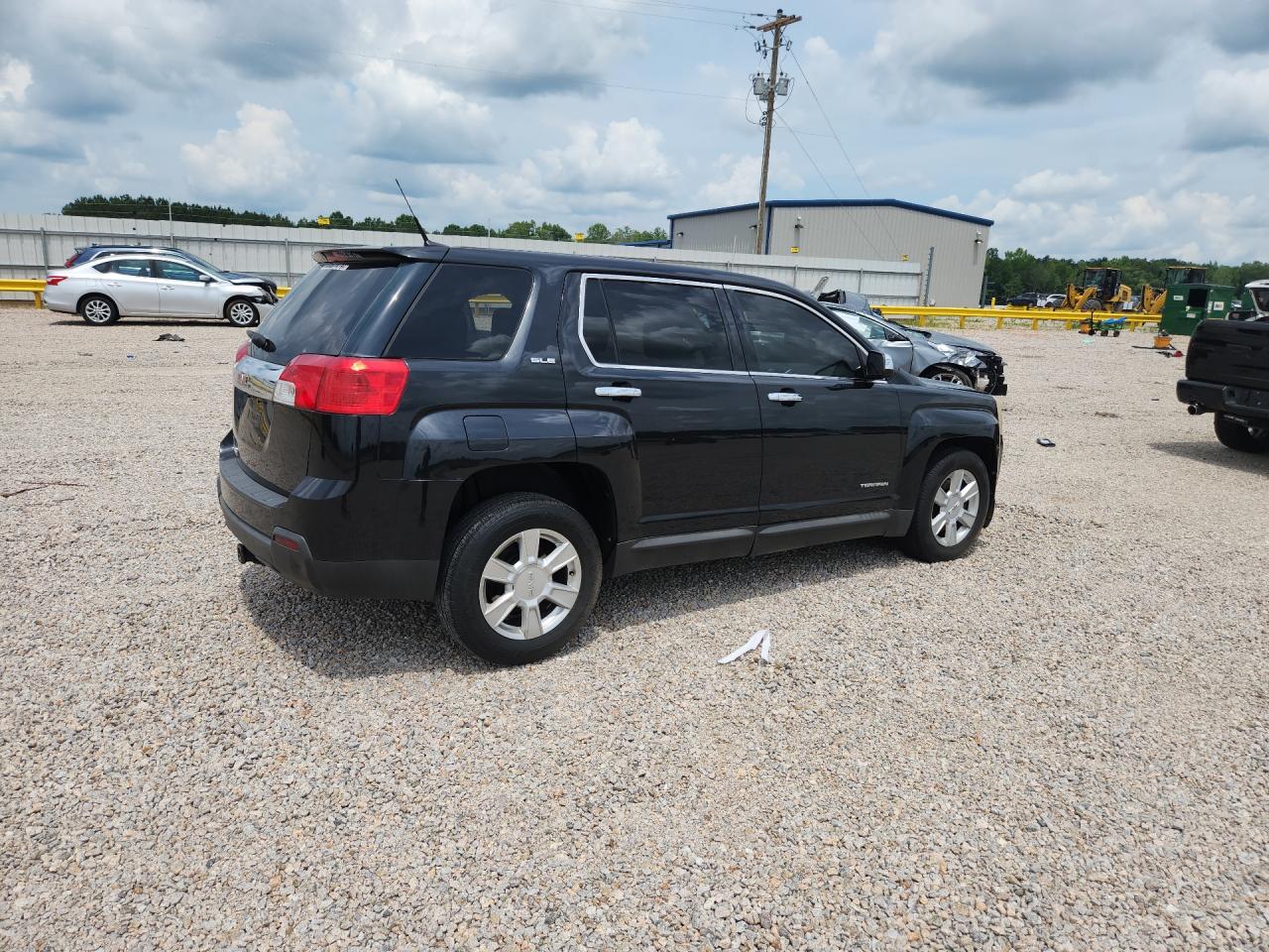 2011 Gmc Terrain Sle Black vin: 2CTALMEC9B6239406