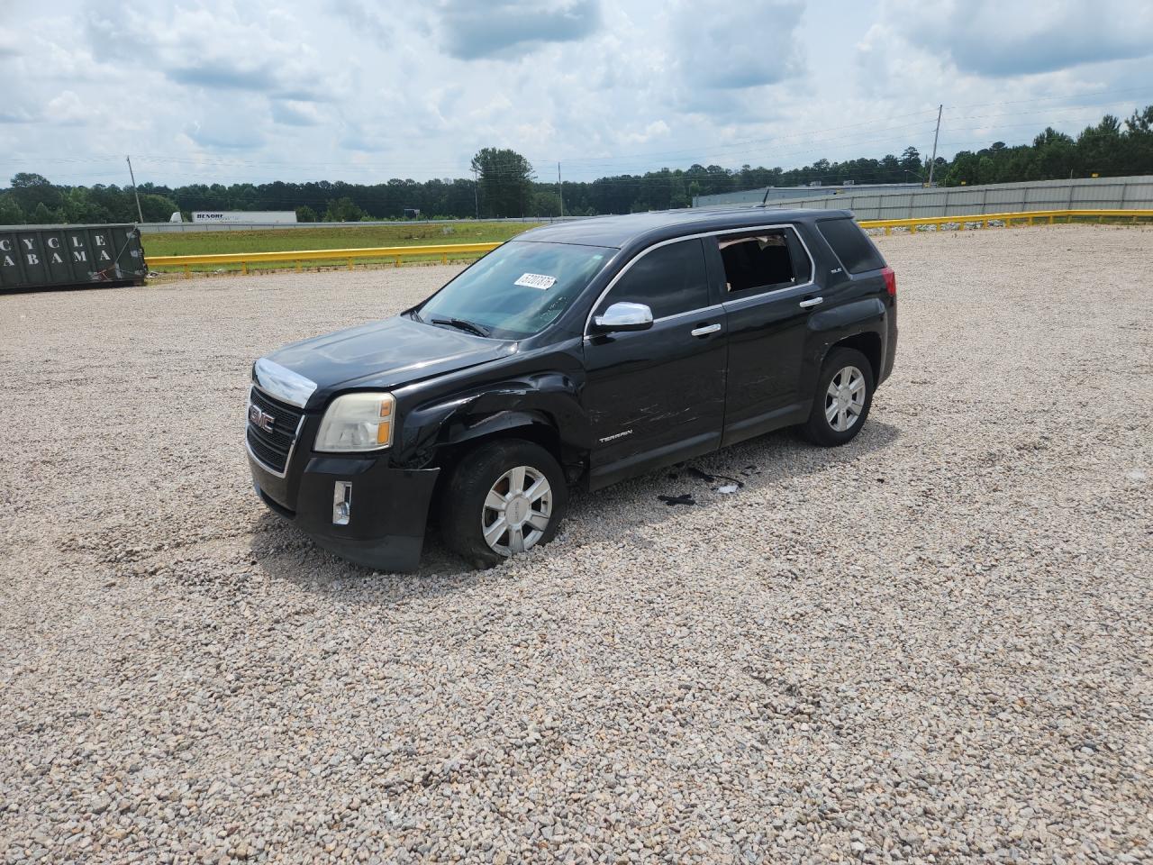 2011 Gmc Terrain Sle Black vin: 2CTALMEC9B6239406