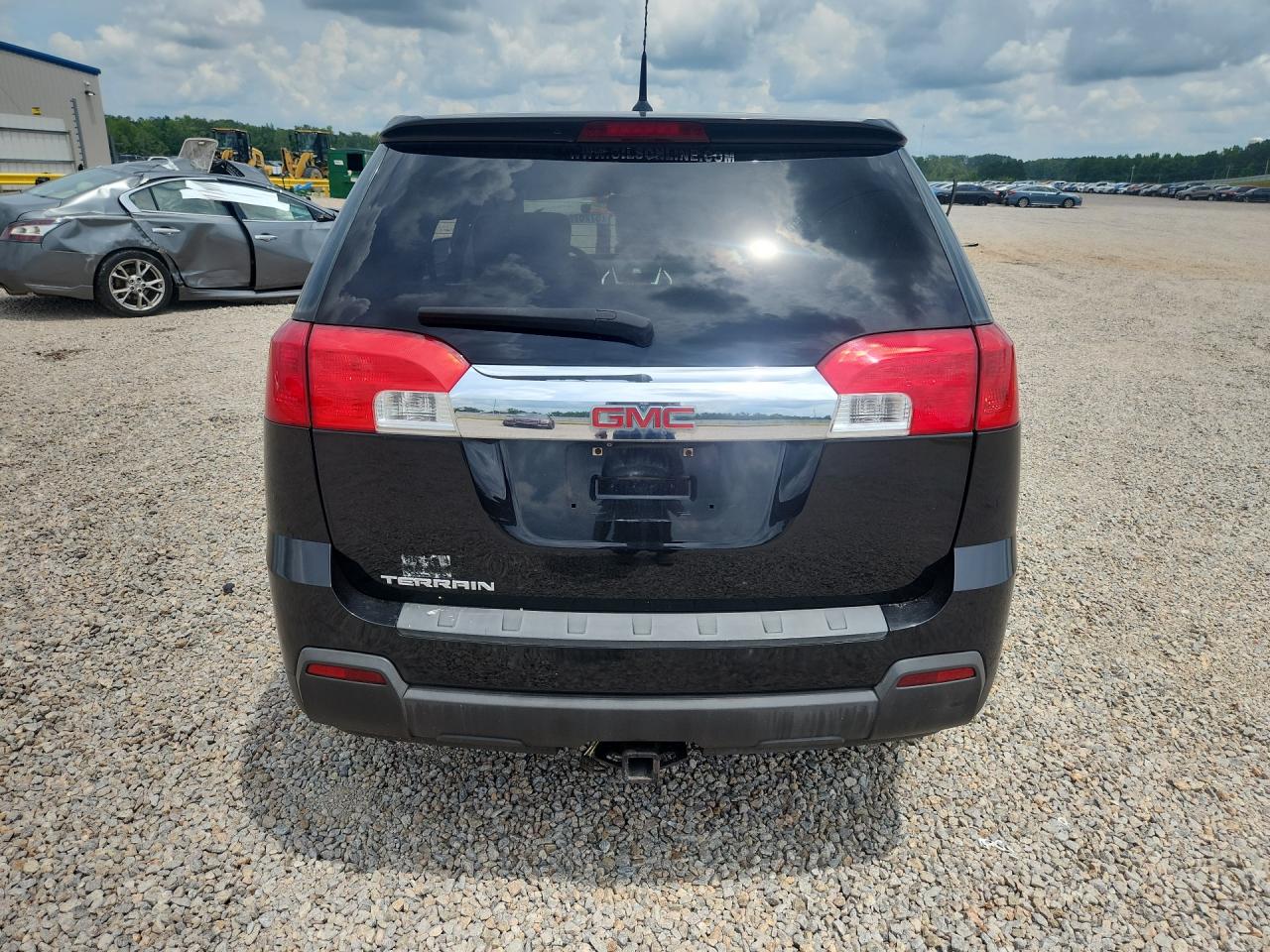 2011 Gmc Terrain Sle Black vin: 2CTALMEC9B6239406