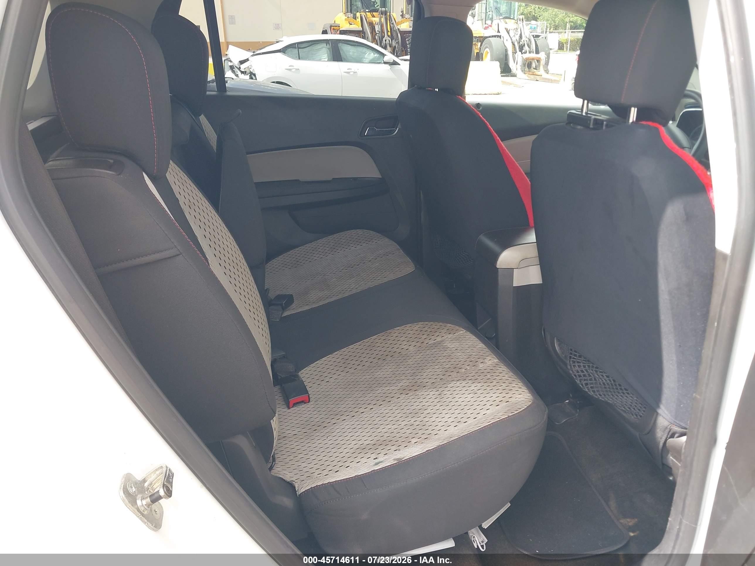 2011 Gmc Terrain Sle-1 White vin: 2CTALMEC9B6289741
