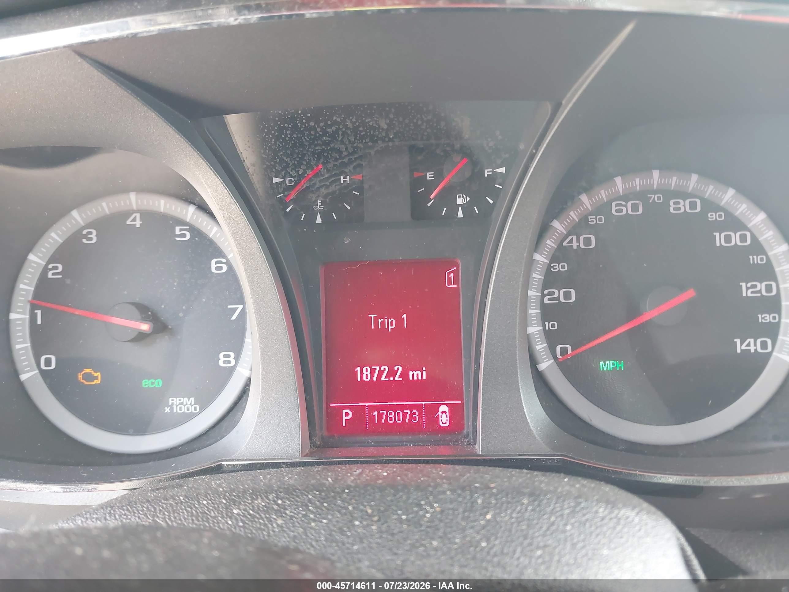 2011 Gmc Terrain Sle-1 White vin: 2CTALMEC9B6289741