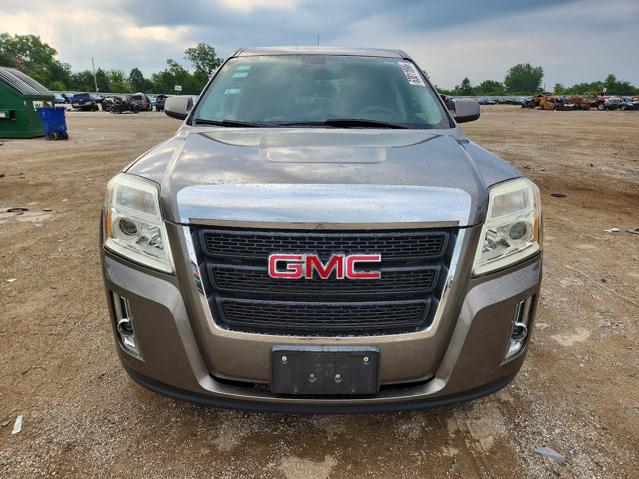 2011 Gmc Terrain Sle Gray vin: 2CTALMEC9B6373574