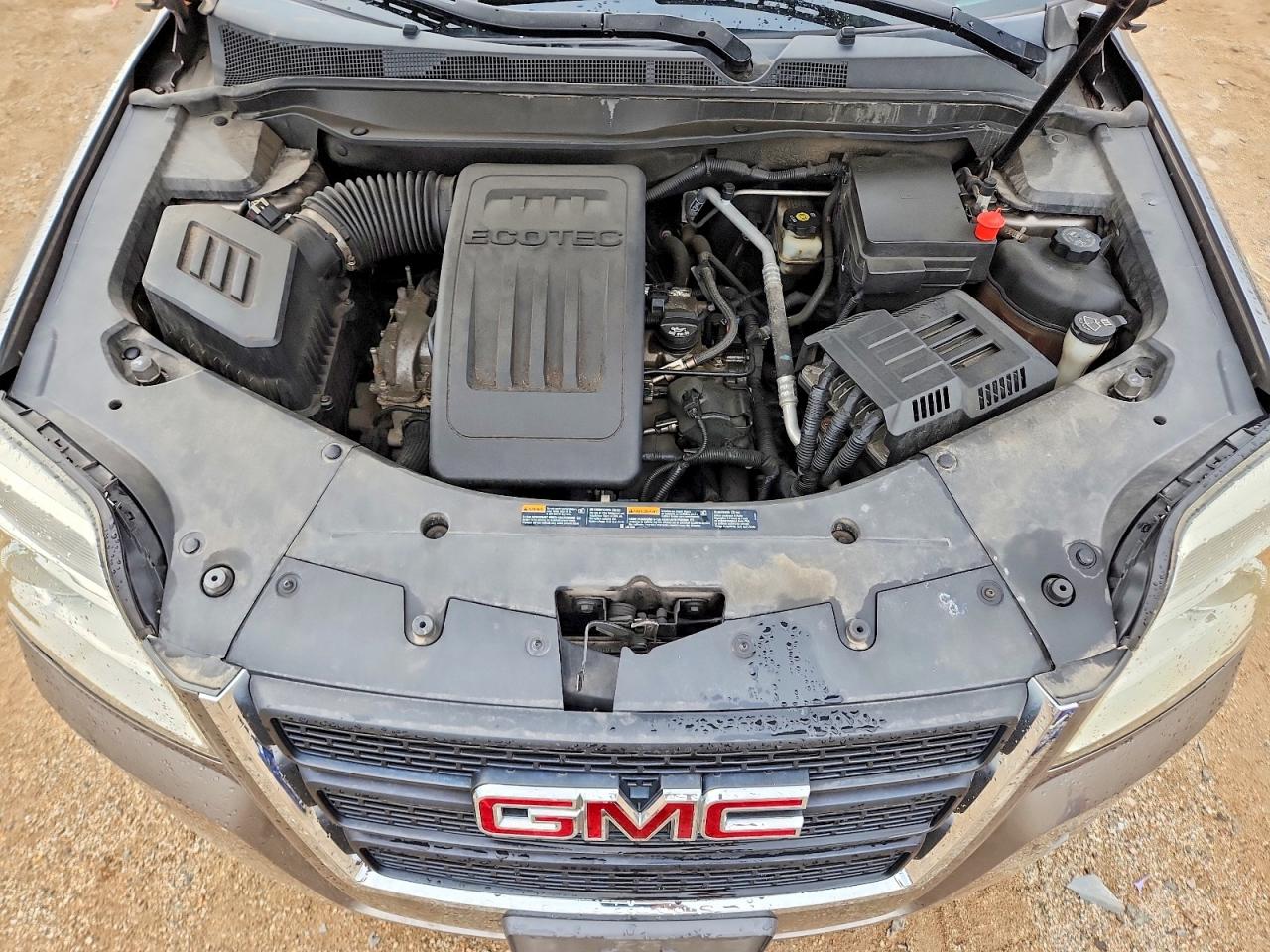 2011 Gmc Terrain Sle Gray vin: 2CTALMEC9B6373574