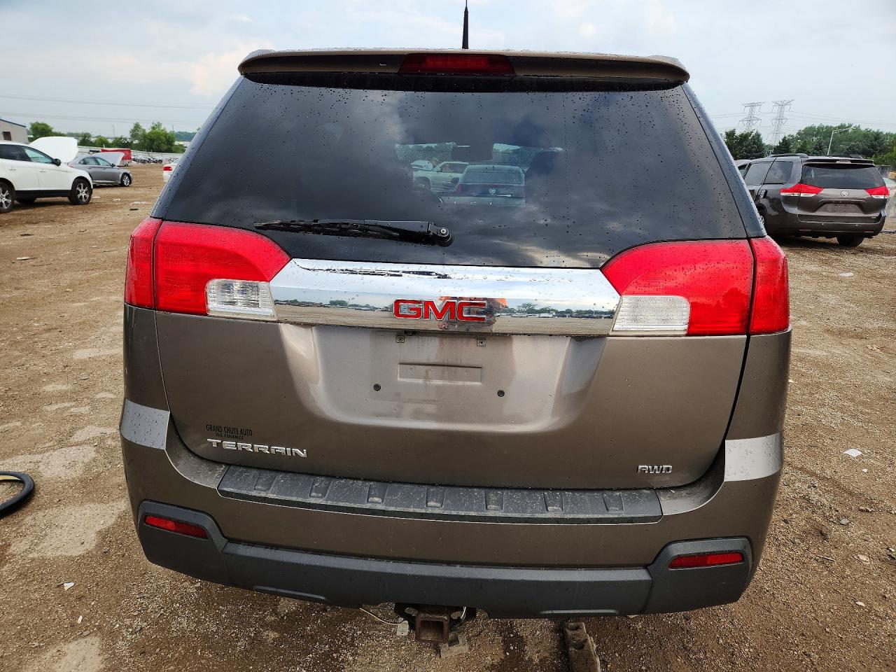 2011 Gmc Terrain Sle Gray vin: 2CTALMEC9B6373574