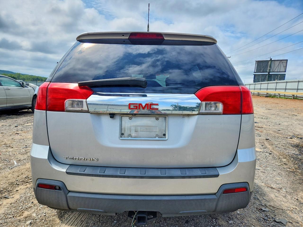 2011 Gmc Terrain Sle Silver vin: 2CTALMEC9B6431277