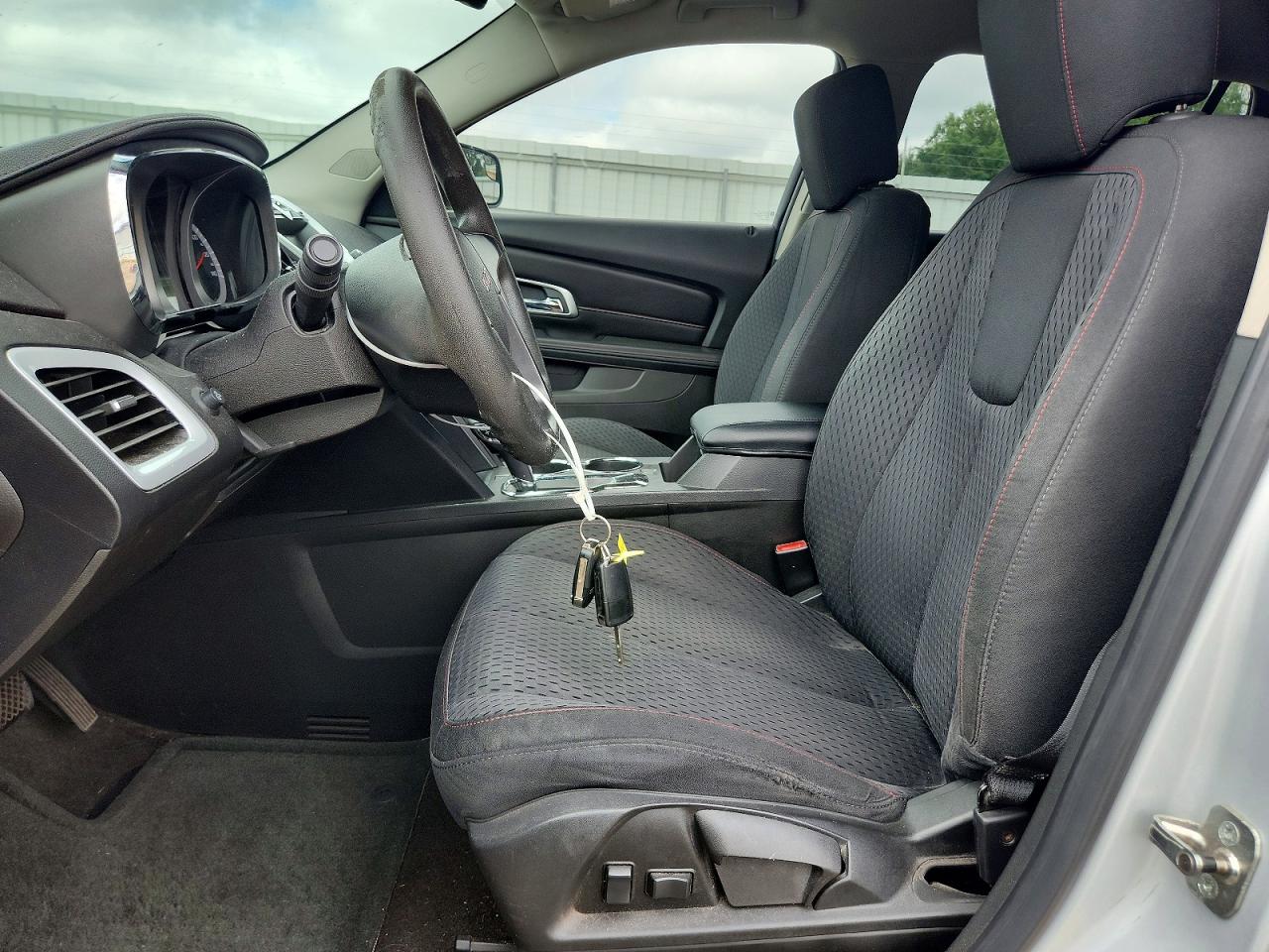 2011 Gmc Terrain Sle Silver vin: 2CTALMEC9B6431277
