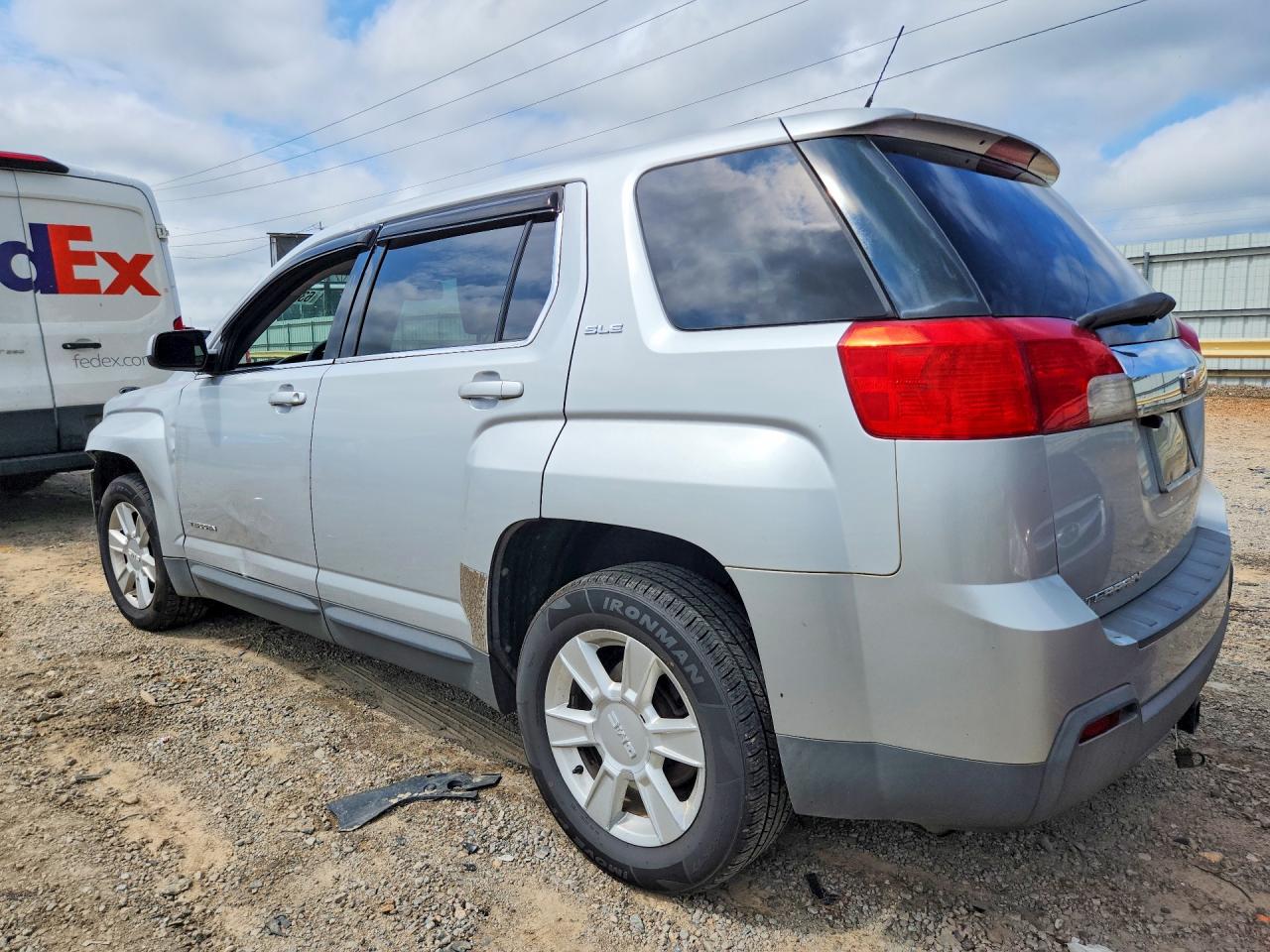 2011 Gmc Terrain Sle Silver vin: 2CTALMEC9B6431277