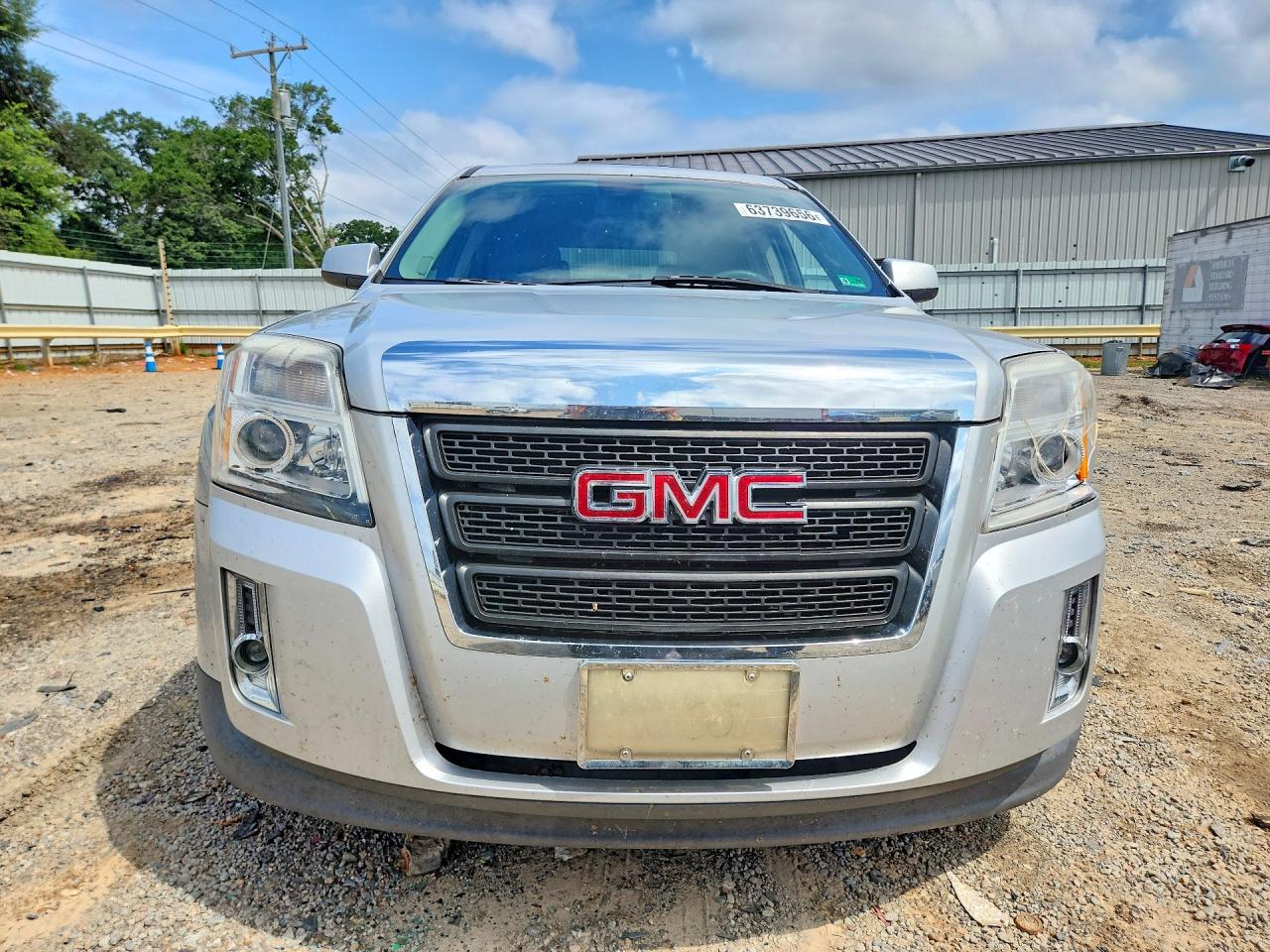 2011 Gmc Terrain Sle Silver vin: 2CTALMEC9B6431277