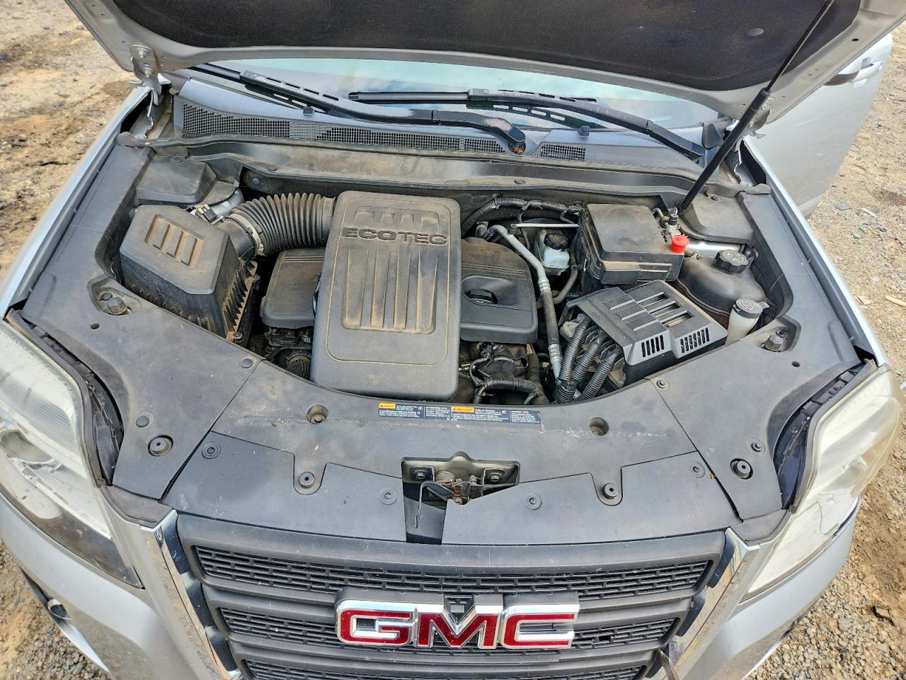 2011 Gmc Terrain Sle Silver vin: 2CTALMEC9B6431277