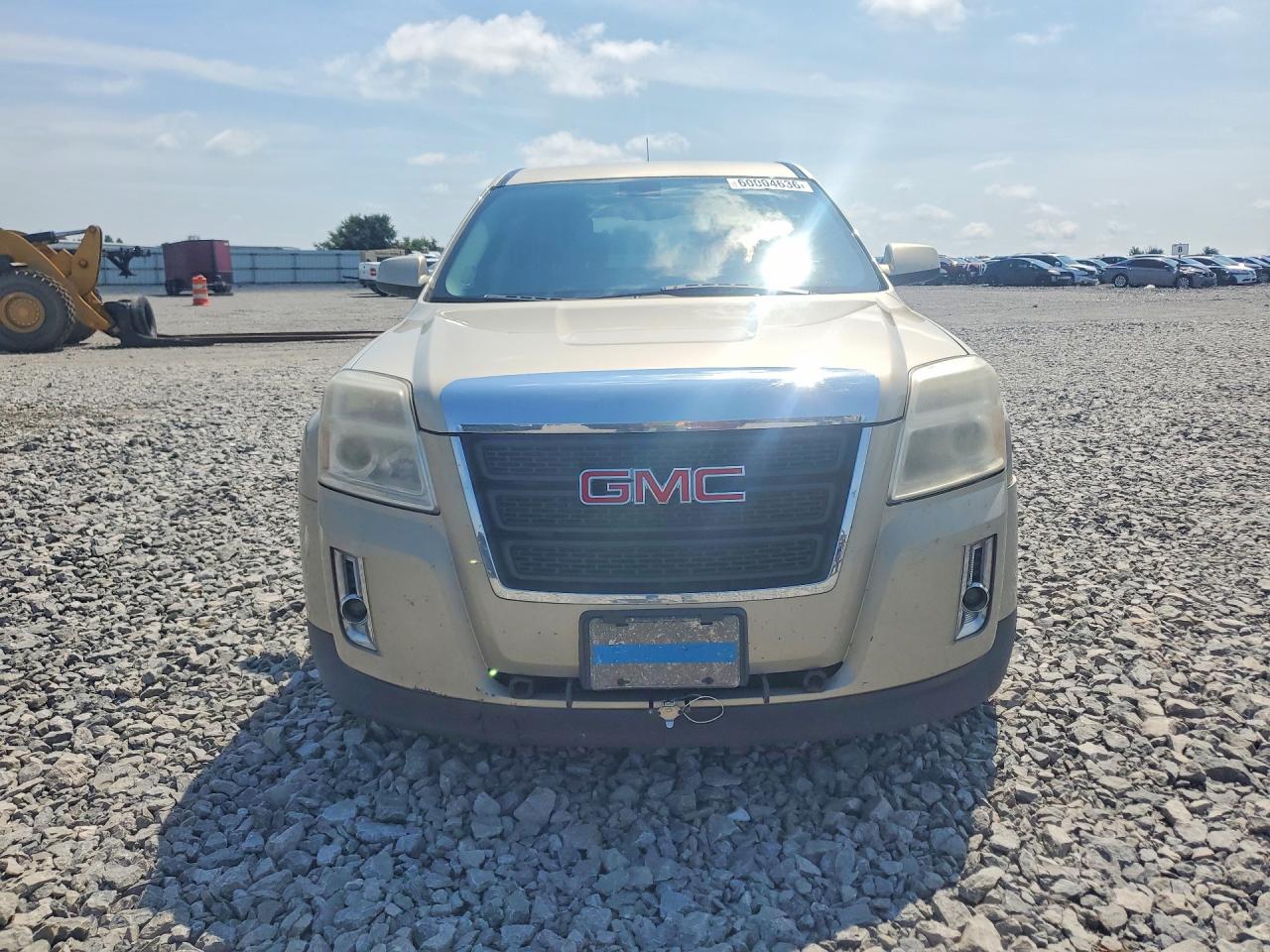 2011 Gmc Terrain Cream vin: 2CTALMEC9B6441520
