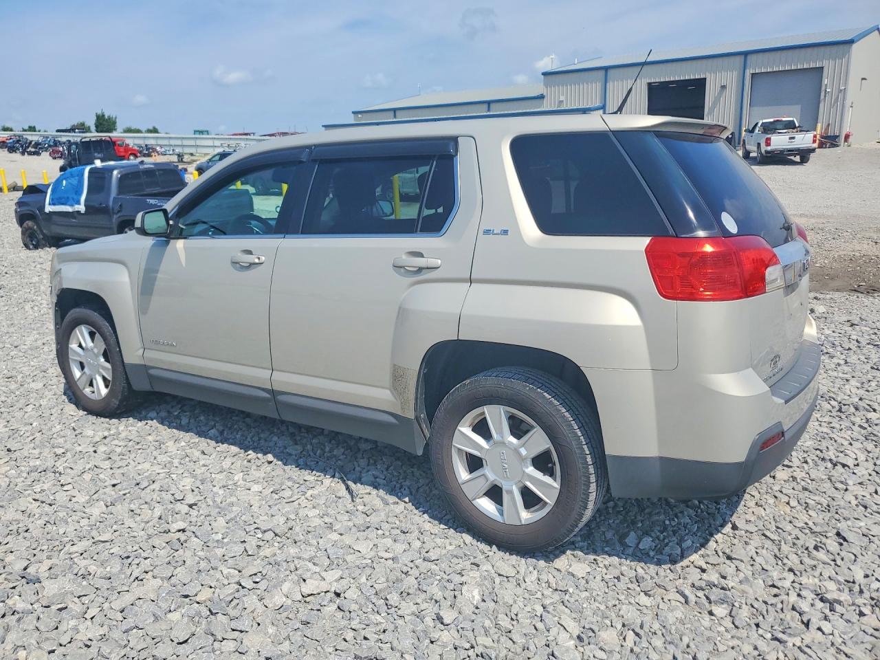 2011 Gmc Terrain Cream vin: 2CTALMEC9B6441520