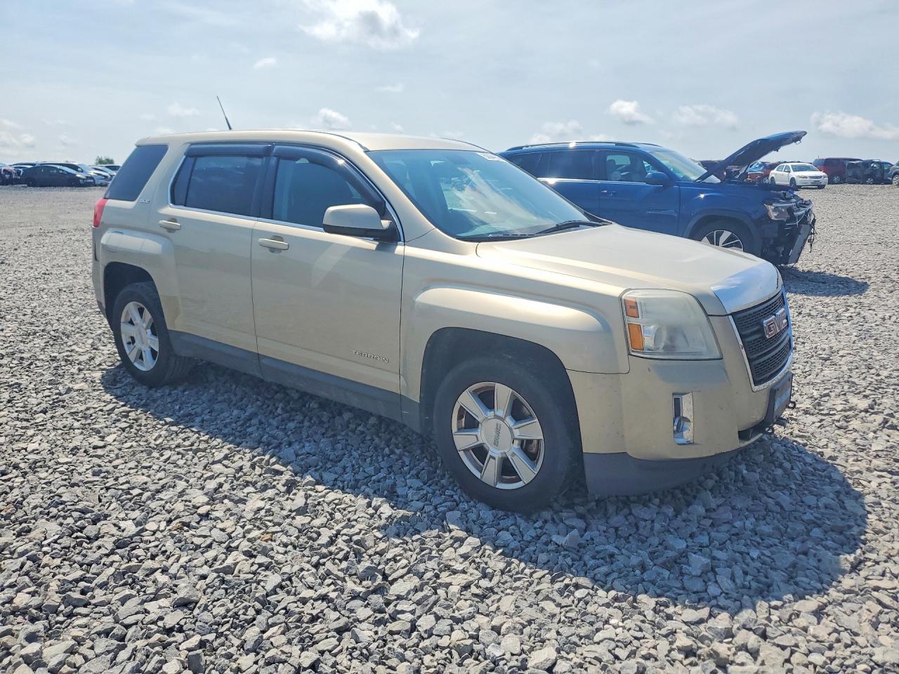 2011 Gmc Terrain Cream vin: 2CTALMEC9B6441520