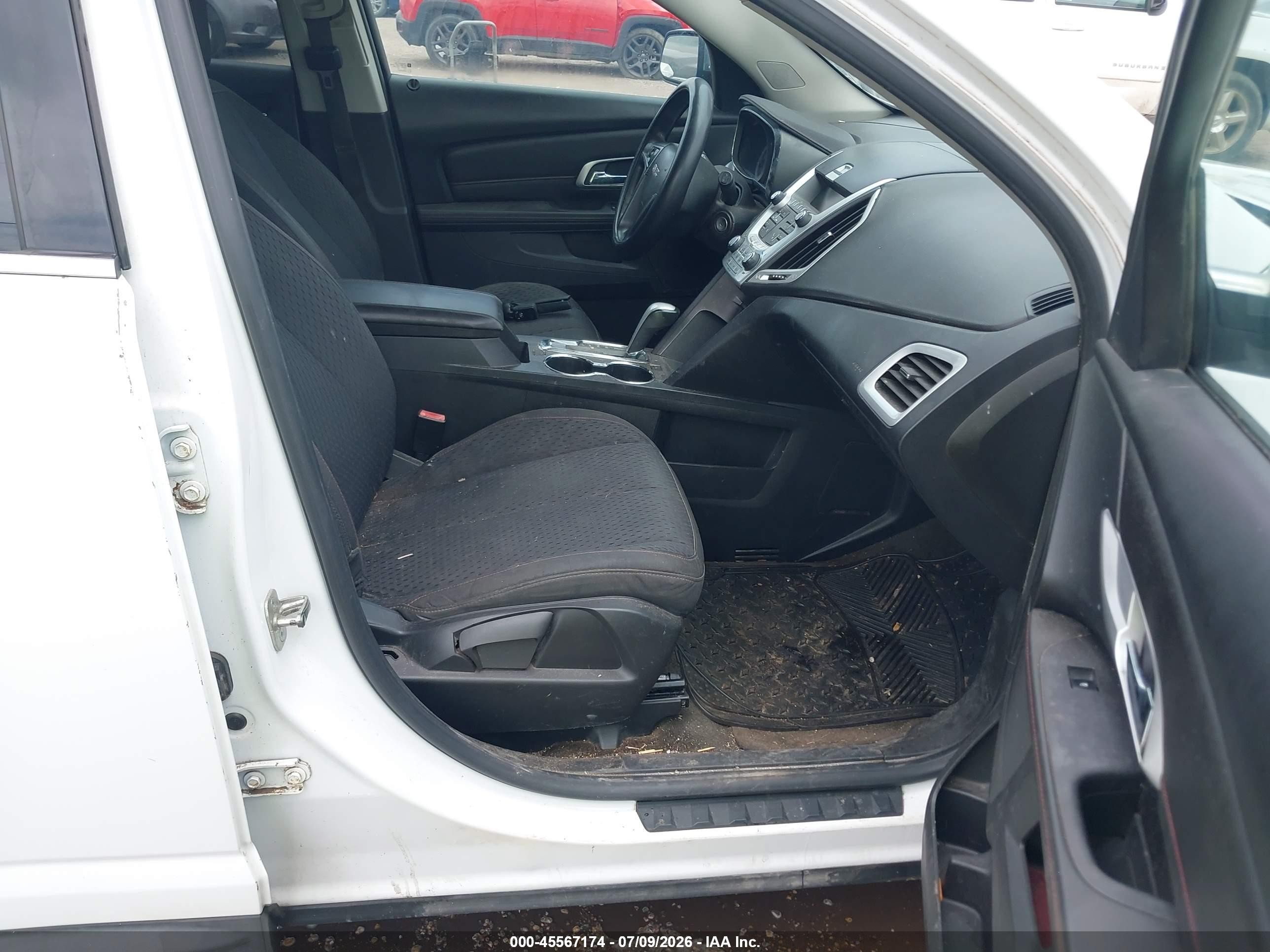 2011 Gmc Terrain Sle-1 White vin: 2CTALMEC9B6455367