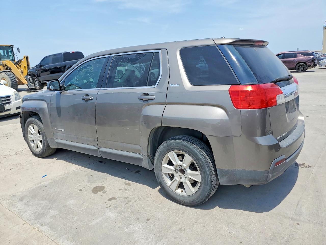 2011 Gmc Terrain Sle Tan vin: 2CTALMEC9B6457264