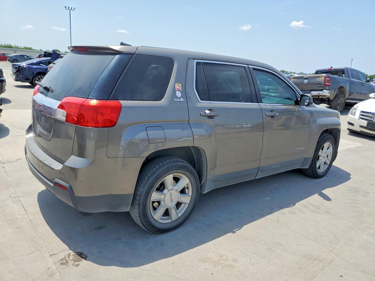 2011 Gmc Terrain Sle Tan vin: 2CTALMEC9B6457264