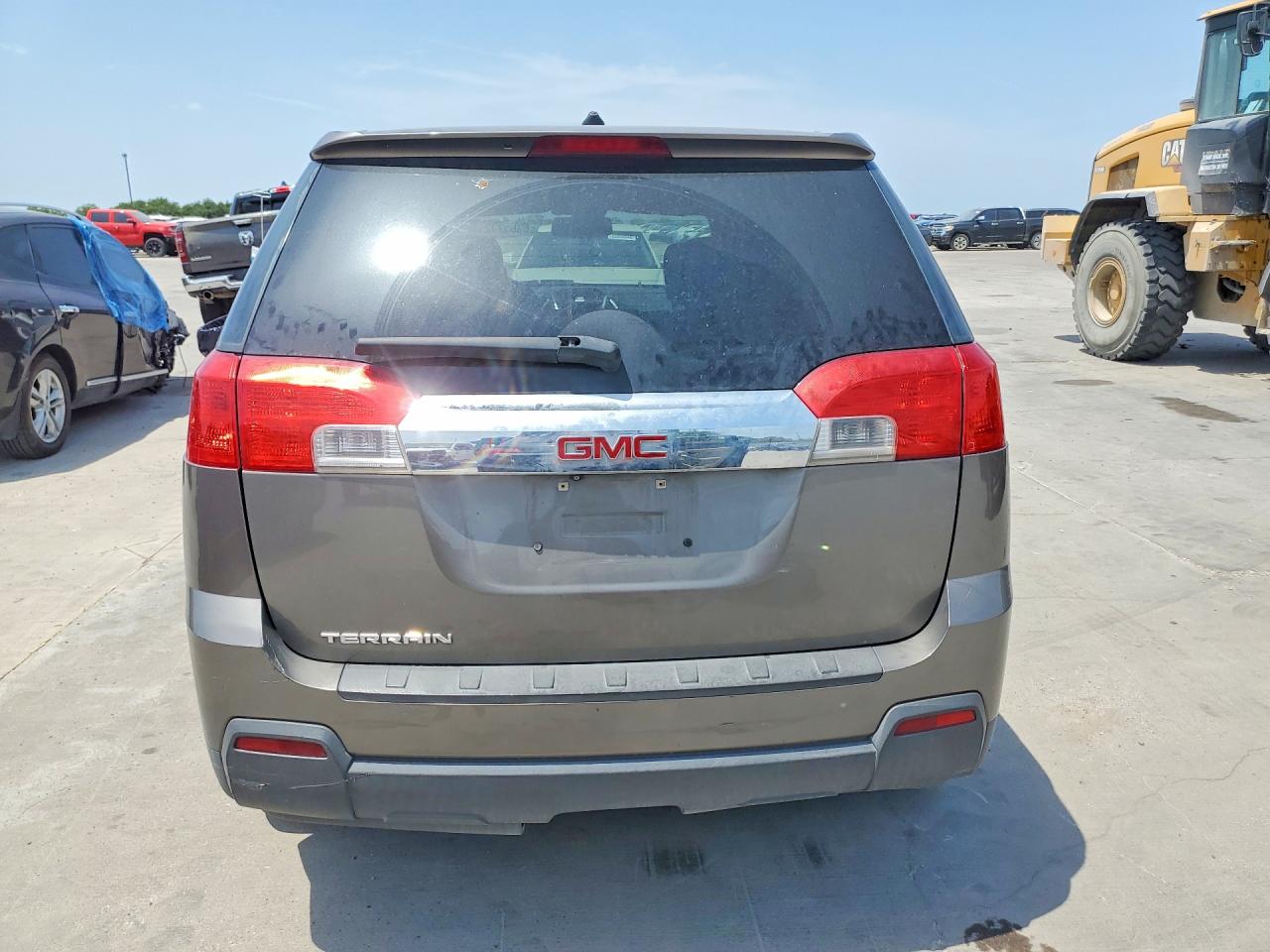2011 Gmc Terrain Sle Tan vin: 2CTALMEC9B6457264