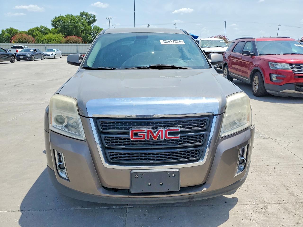 2011 Gmc Terrain Sle Tan vin: 2CTALMEC9B6457264