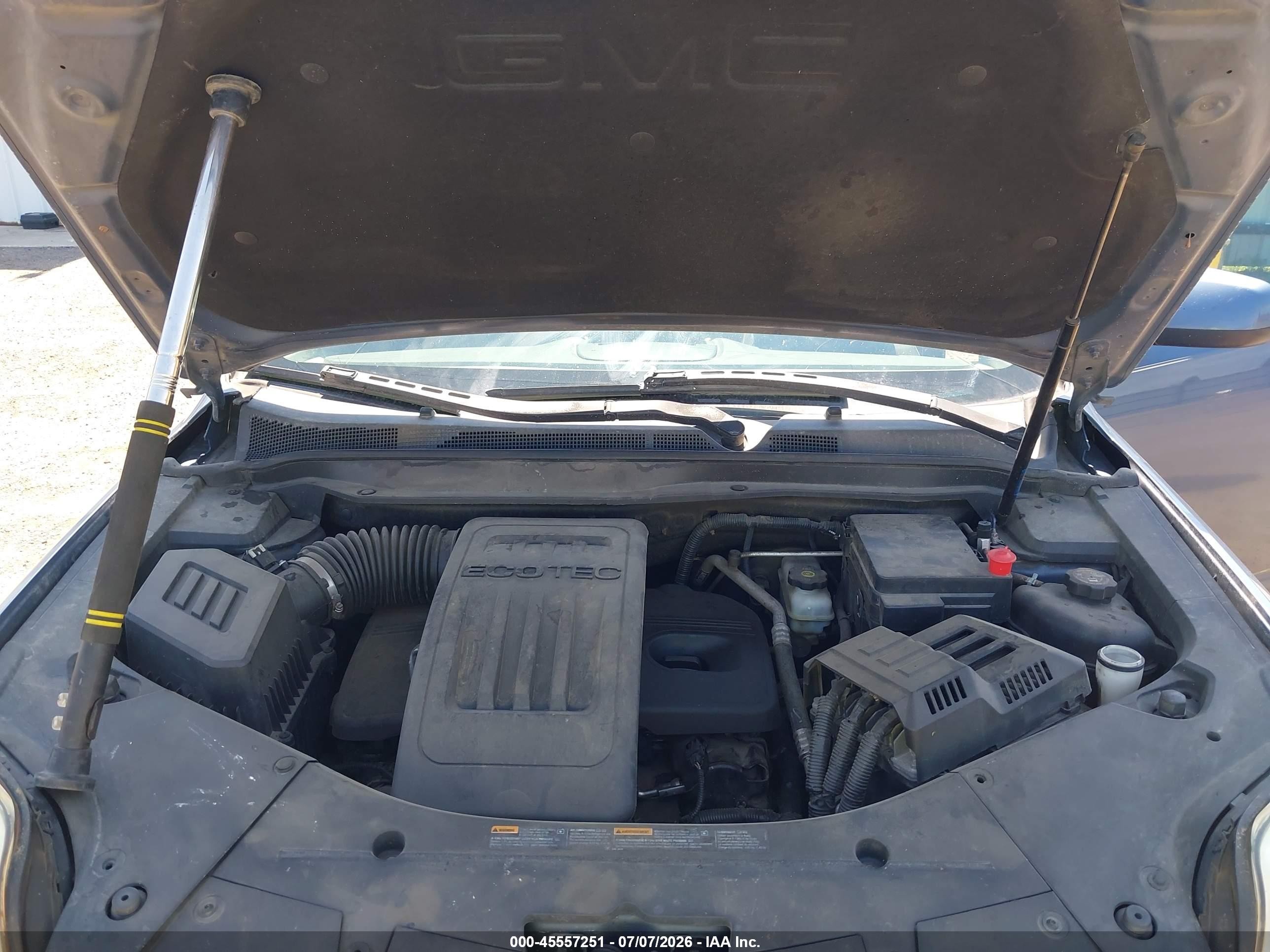 2011 Gmc Terrain Sle-1 Blue vin: 2CTALMECXB6288887