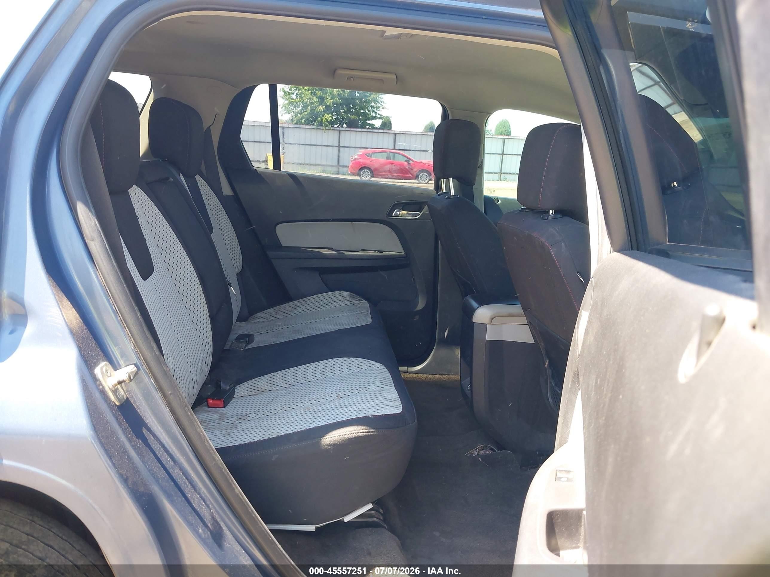 2011 Gmc Terrain Sle-1 Blue vin: 2CTALMECXB6288887