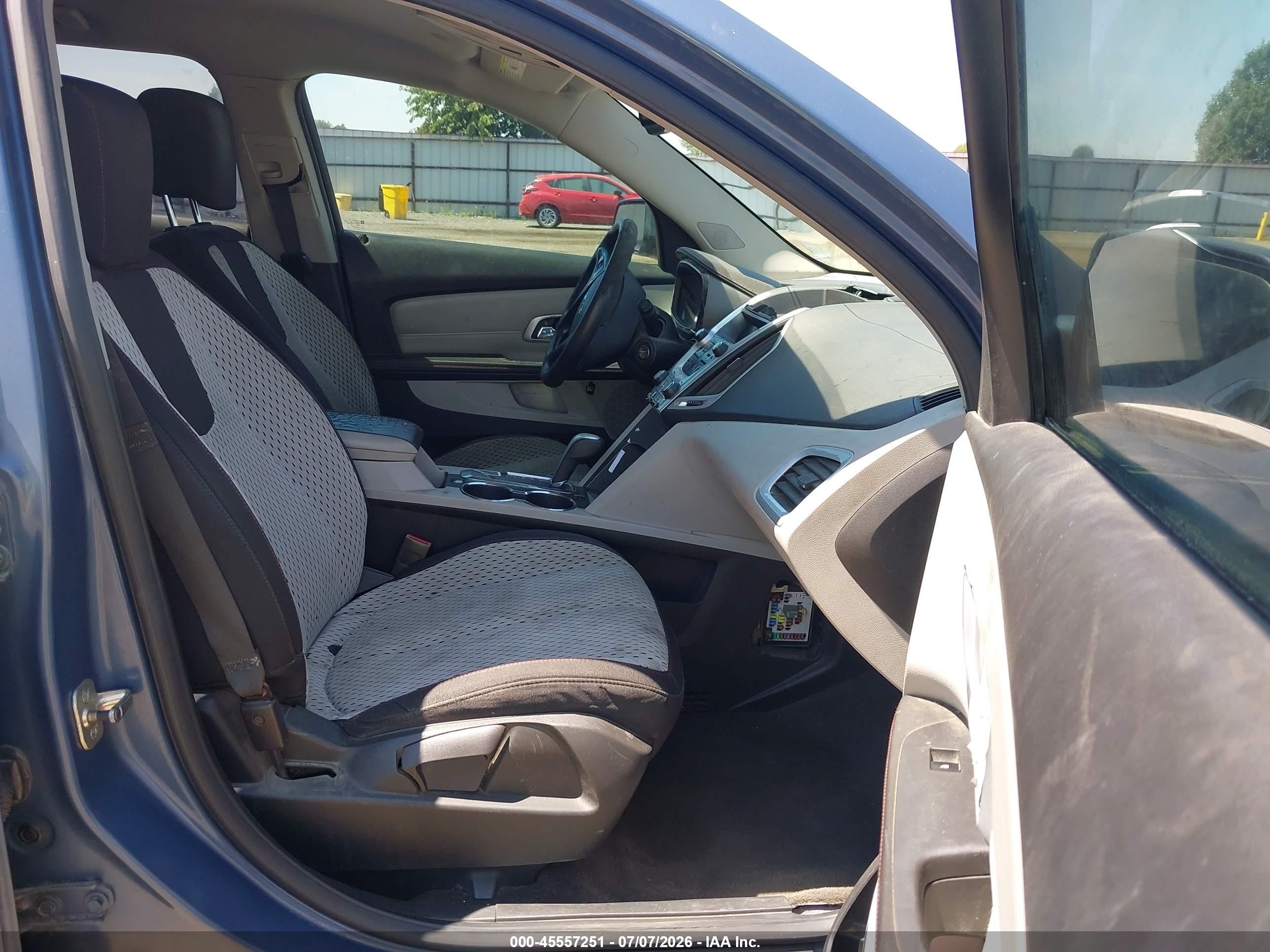 2011 Gmc Terrain Sle-1 Blue vin: 2CTALMECXB6288887