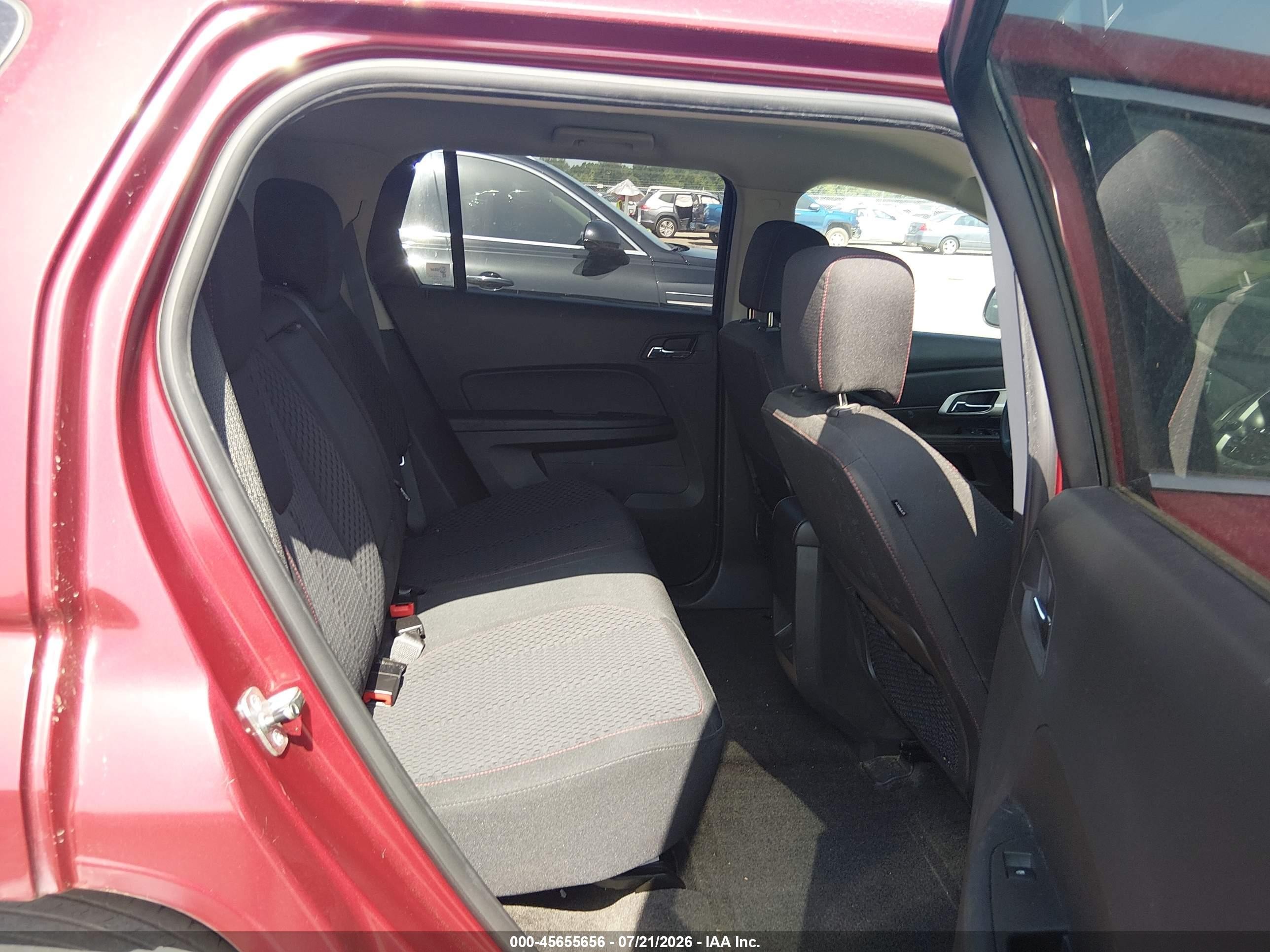 2011 Gmc Terrain Sle-1 Красный vin: 2CTALMECXB6334668