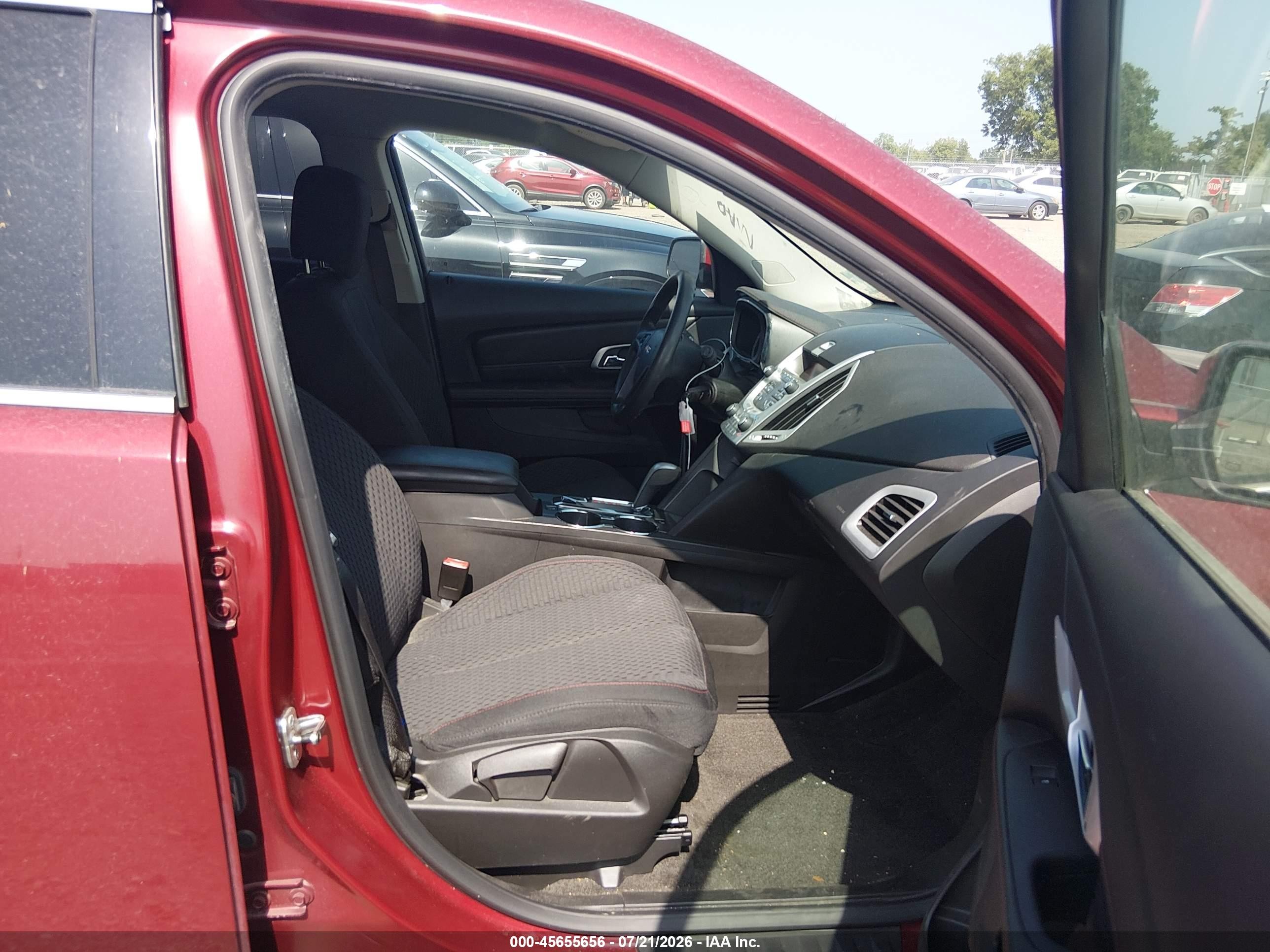 2011 Gmc Terrain Sle-1 Красный vin: 2CTALMECXB6334668
