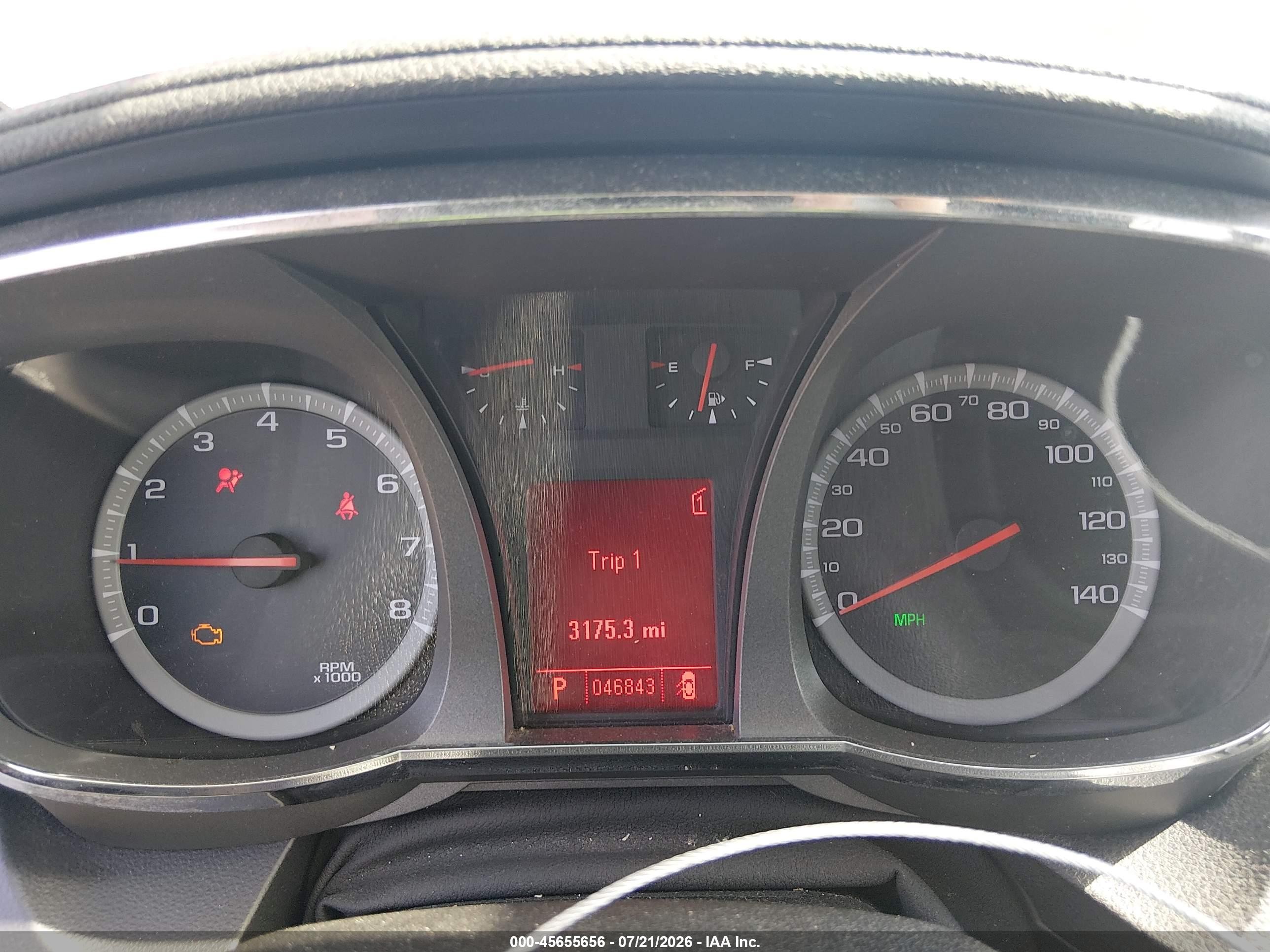 2011 Gmc Terrain Sle-1 Красный vin: 2CTALMECXB6334668