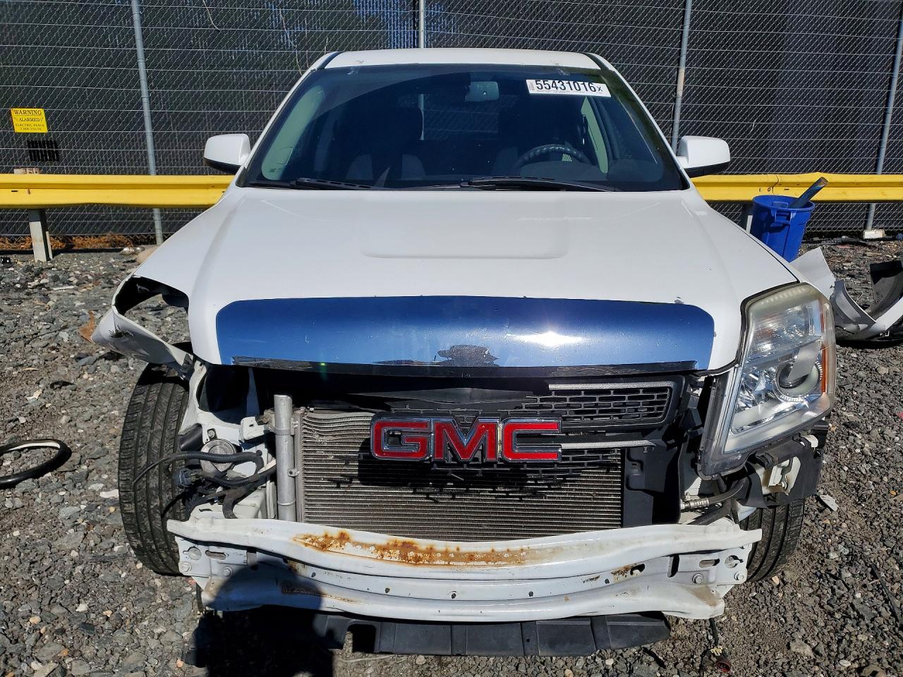 2011 Gmc Terrain Sle White vin: 2CTALMECXB6392893