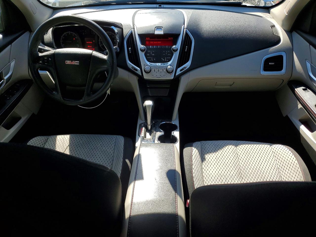 2011 Gmc Terrain Sle White vin: 2CTALMECXB6392893