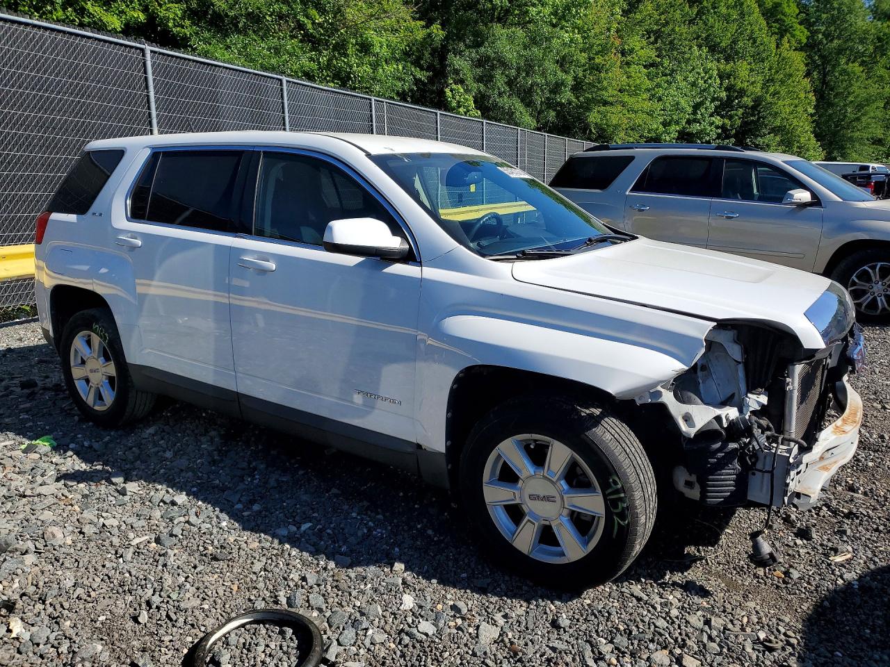 2011 Gmc Terrain Sle White vin: 2CTALMECXB6392893