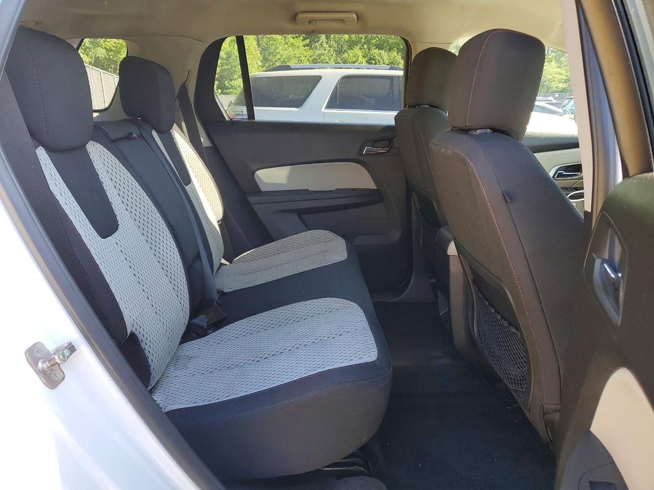 2011 Gmc Terrain Sle White vin: 2CTALMECXB6392893