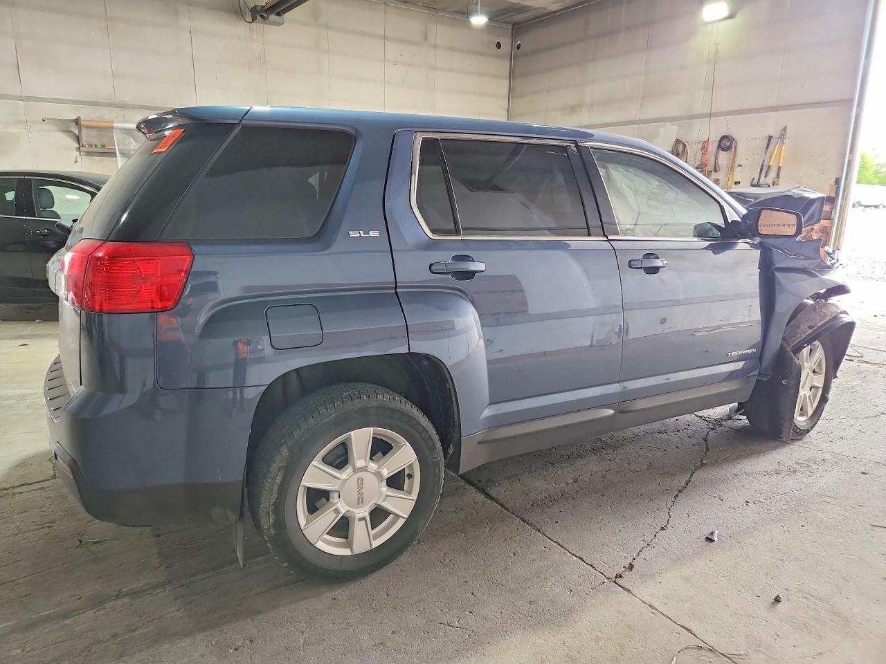 2011 Gmc Terrain Sle Teal vin: 2CTALMECXB6439095