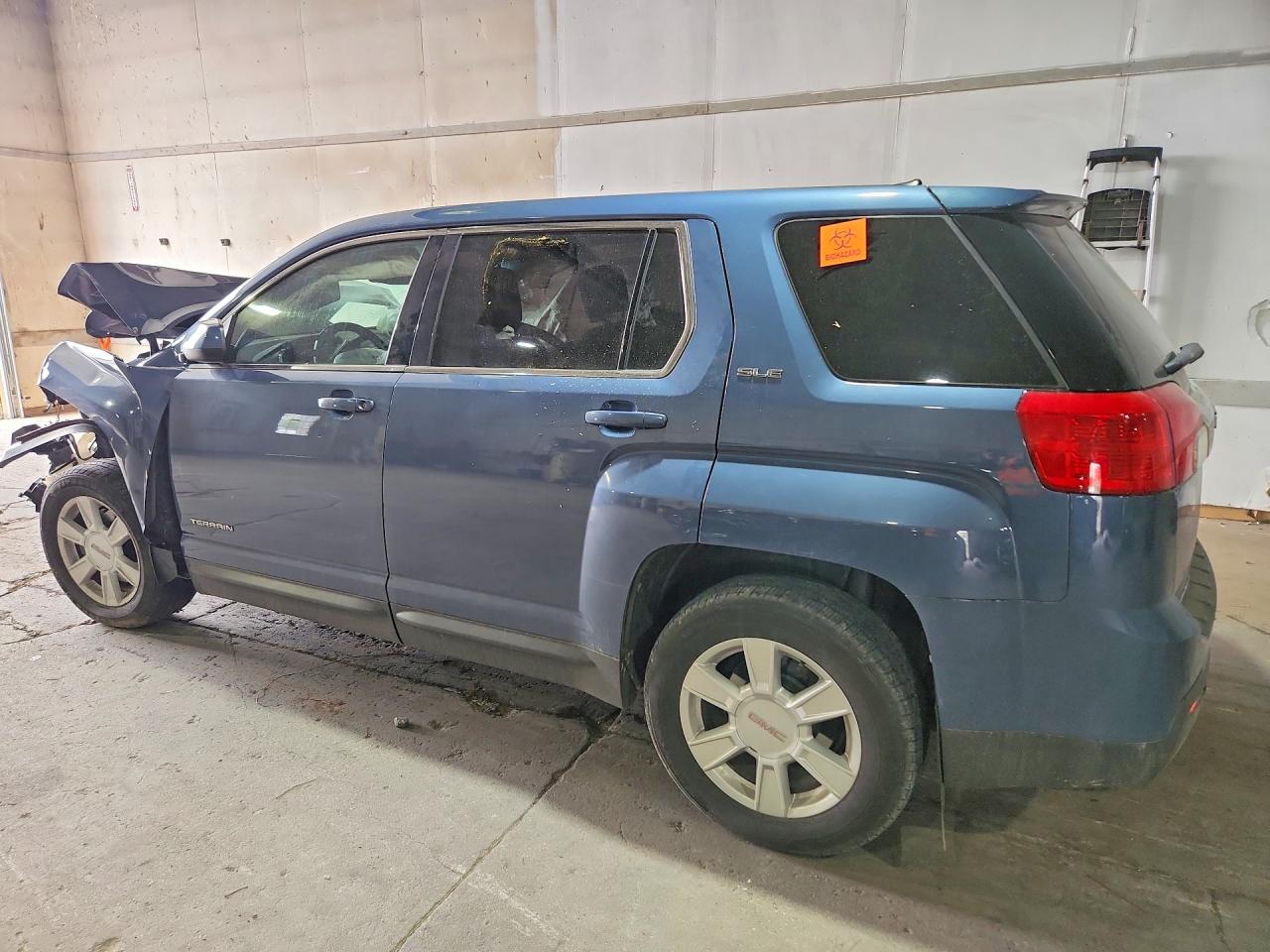 2011 Gmc Terrain Sle Teal vin: 2CTALMECXB6439095