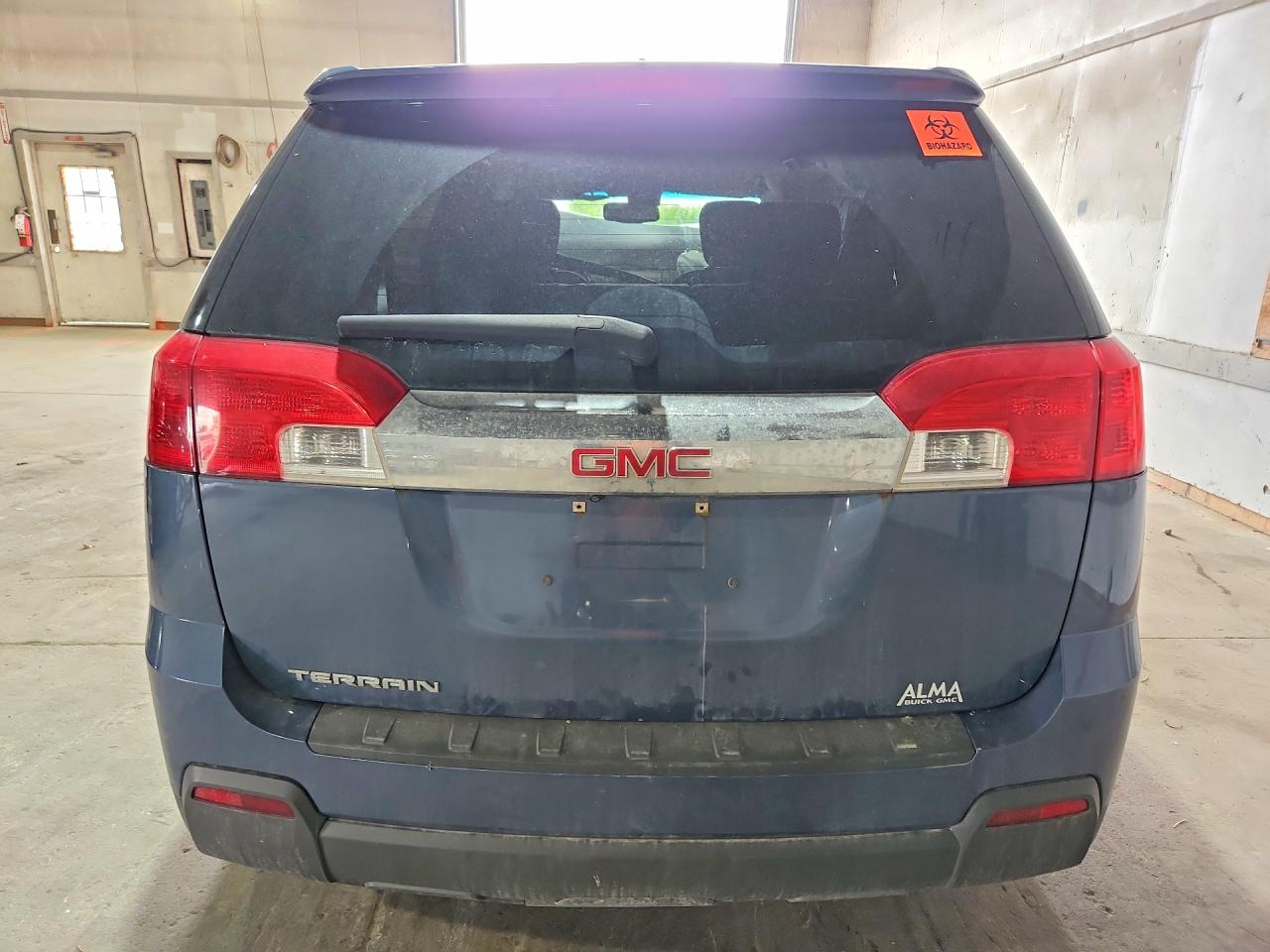2011 Gmc Terrain Sle Teal vin: 2CTALMECXB6439095