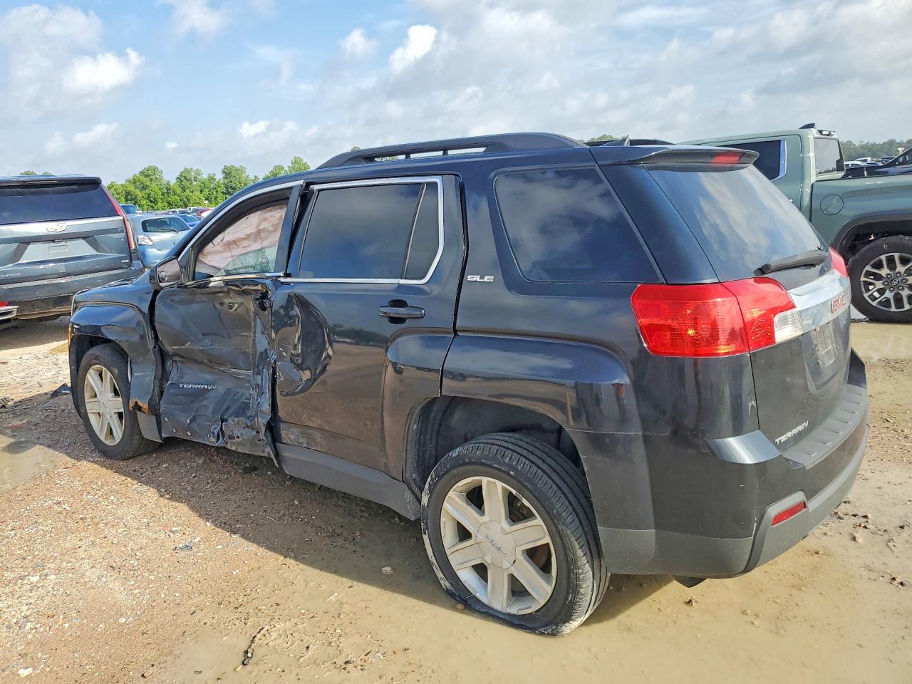 2011 Gmc Terrain Sle Black vin: 2CTALSEC0B6214110