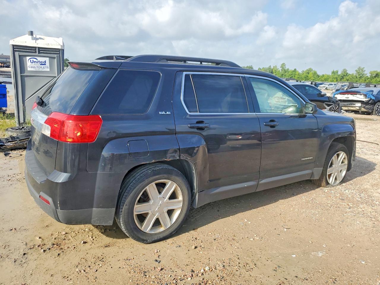 2011 Gmc Terrain Sle Black vin: 2CTALSEC0B6214110