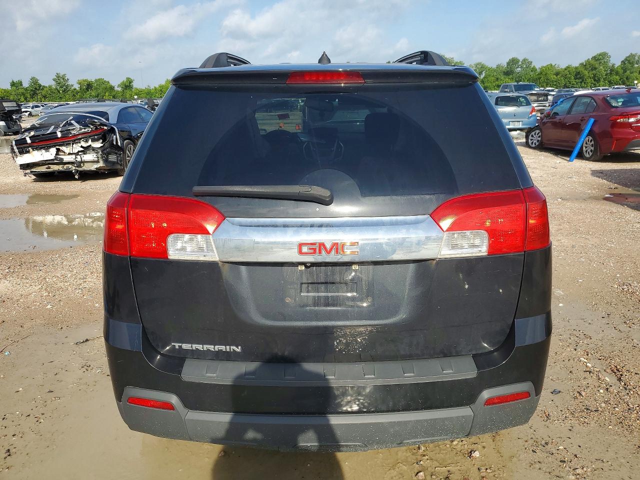 2011 Gmc Terrain Sle Black vin: 2CTALSEC0B6214110