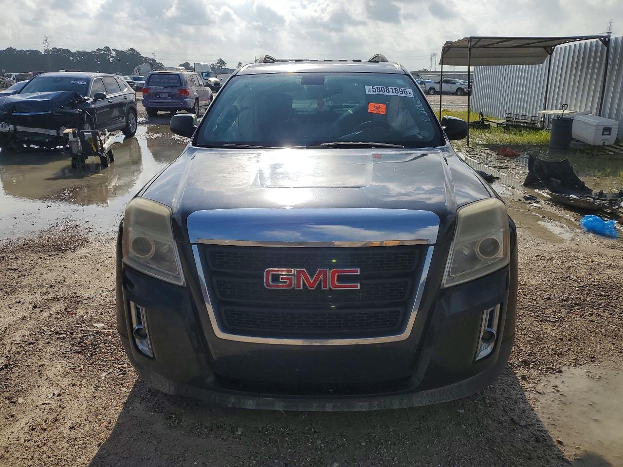 2011 Gmc Terrain Sle Black vin: 2CTALSEC0B6214110