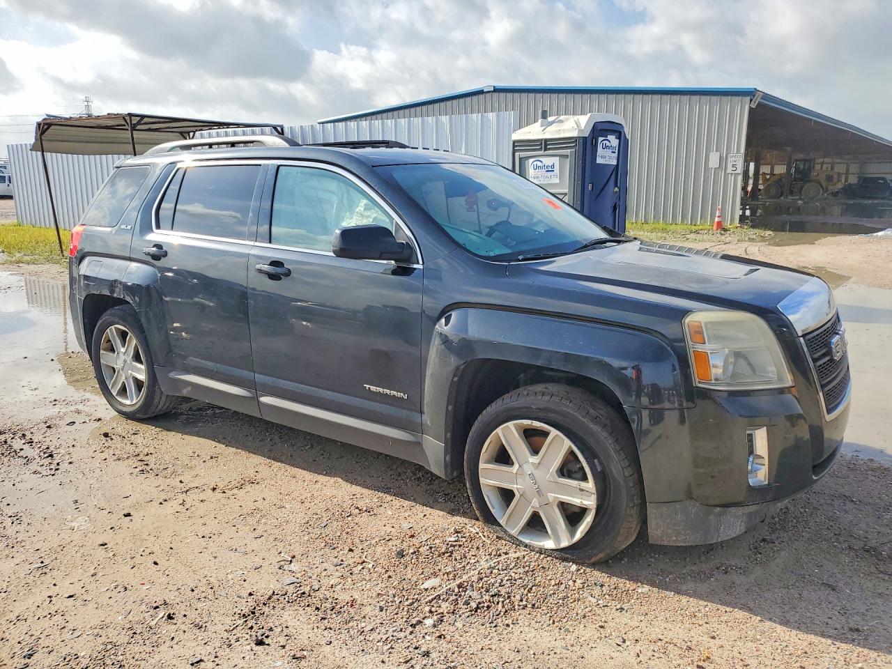 2011 Gmc Terrain Sle Black vin: 2CTALSEC0B6214110
