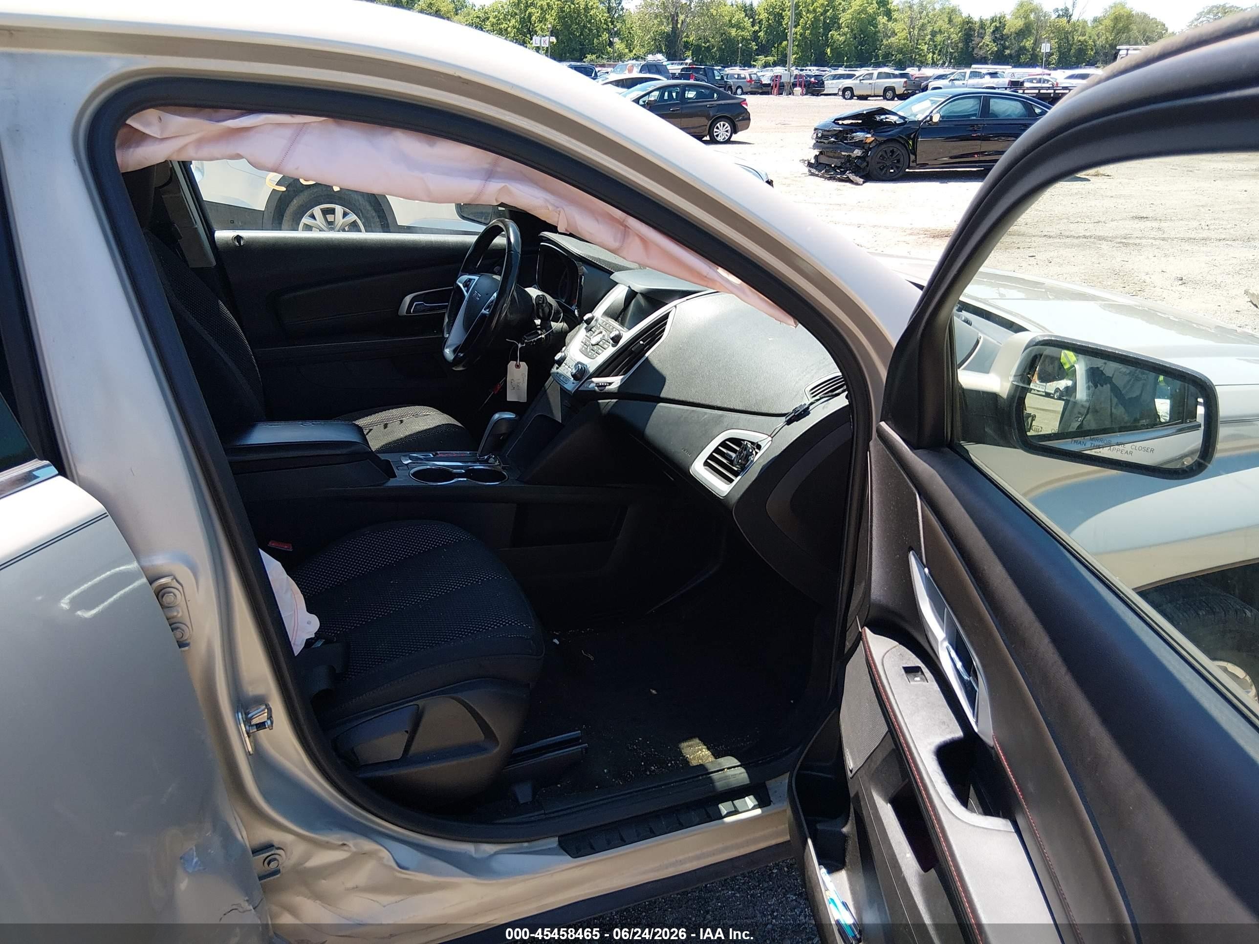 2011 Gmc Terrain Sle-2 Бежевый vin: 2CTALSEC0B6452054