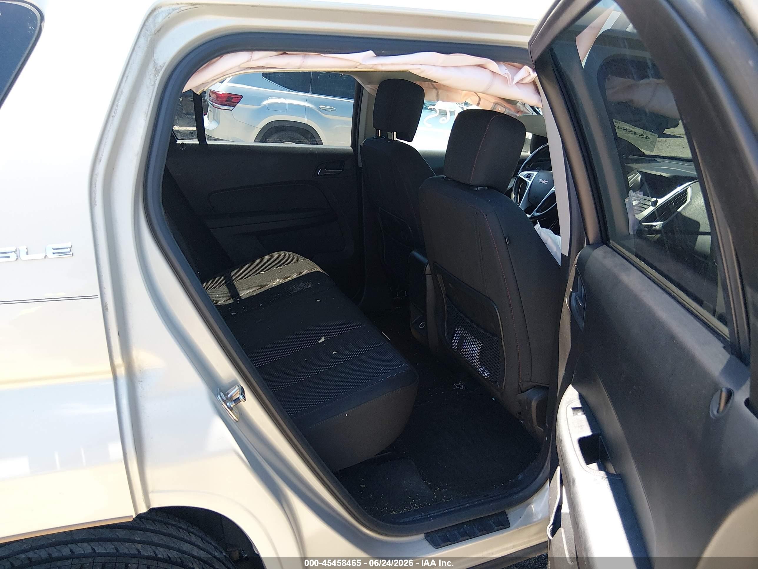 2011 Gmc Terrain Sle-2 Бежевый vin: 2CTALSEC0B6452054